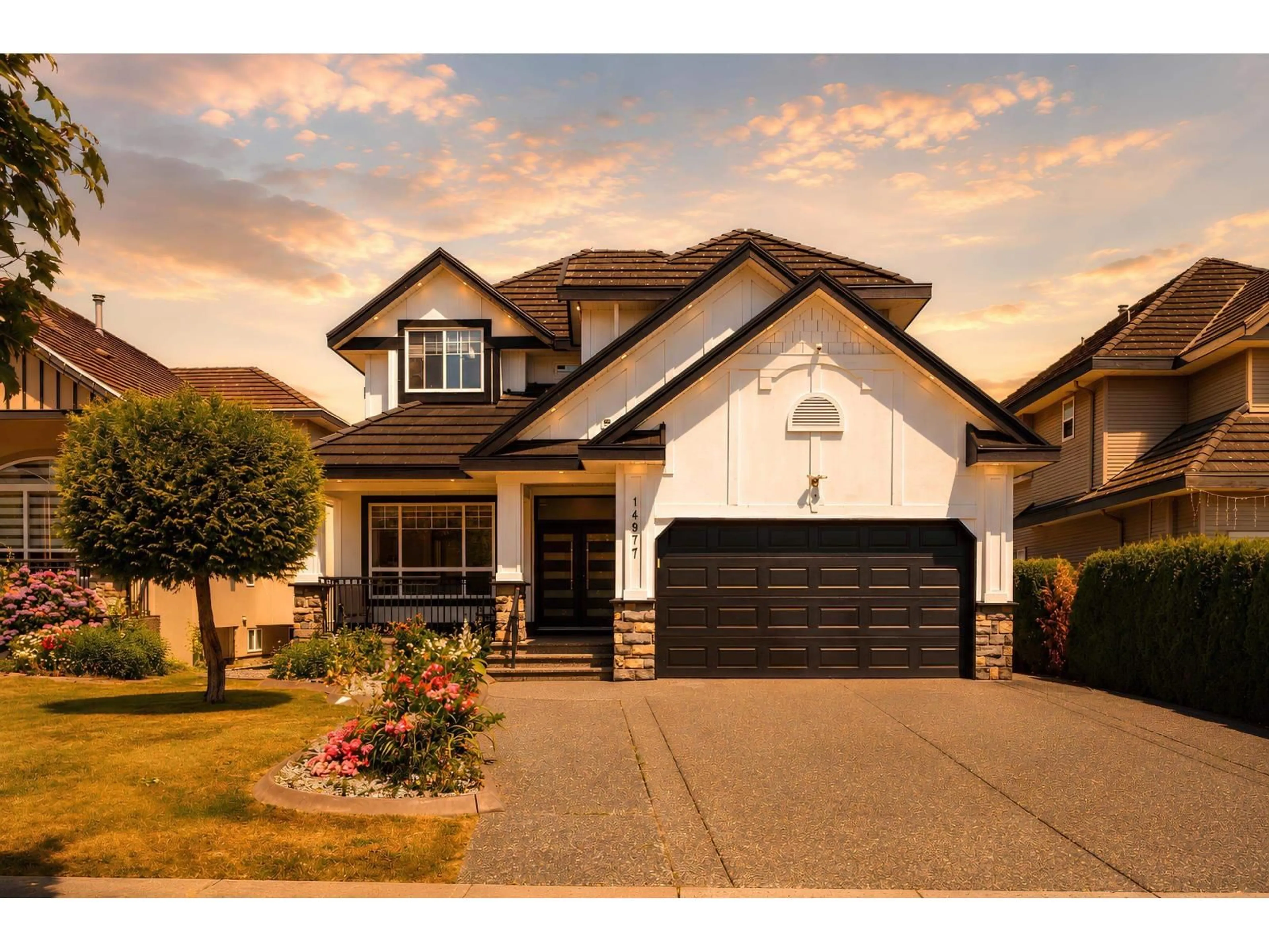 Home with vinyl exterior material, street for 14977 69 AVENUE, Surrey British Columbia V3S0Y8