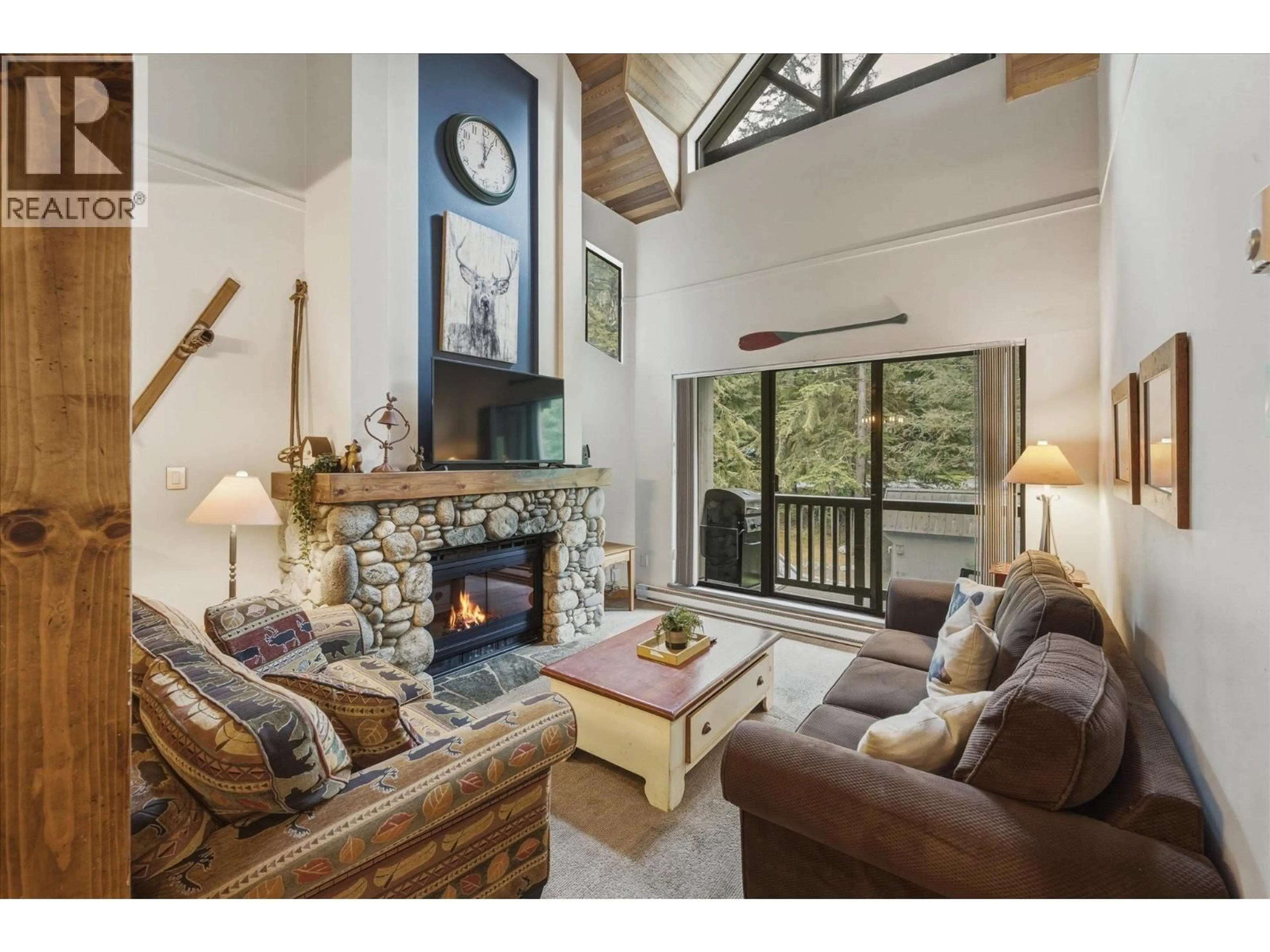 Living room with furniture, unknown for 11 - 4510 BLACKCOMB WAY, Whistler British Columbia V8E0X8