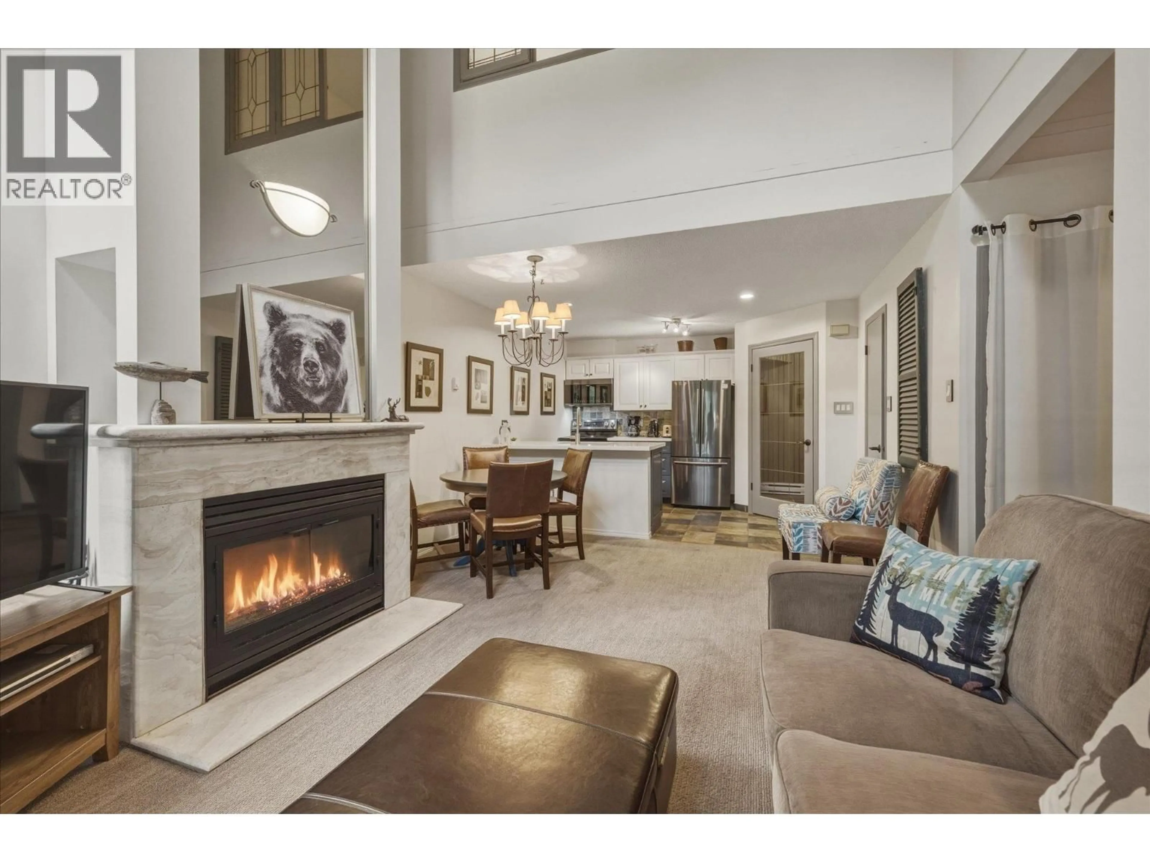 Living room with furniture, unknown for 9 - 4510 BLACKCOMB WAY, Whistler British Columbia V8E0X8