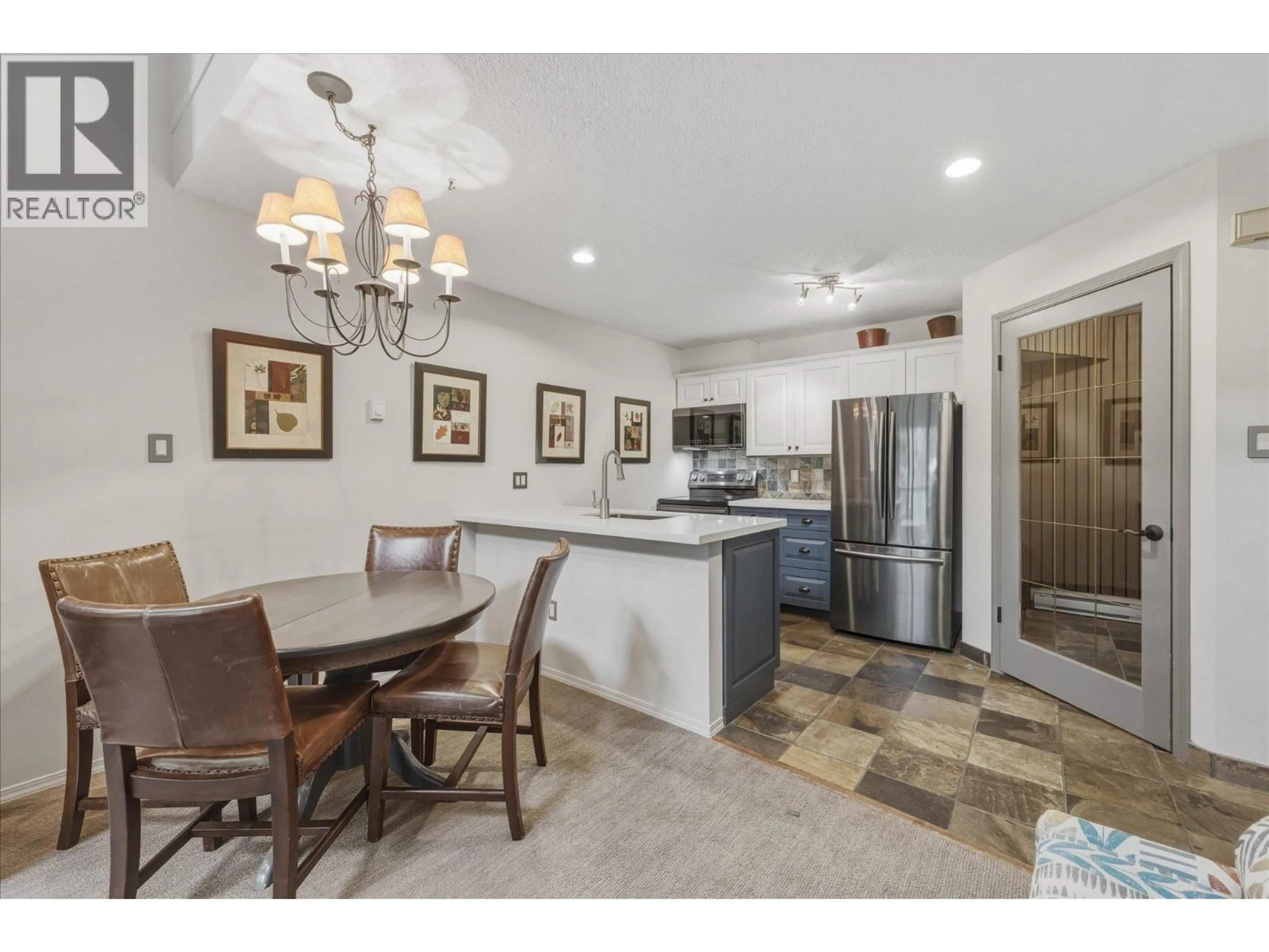 Open concept kitchen, ceramic/tile floor for 9 - 4510 BLACKCOMB WAY, Whistler British Columbia V8E0X8
