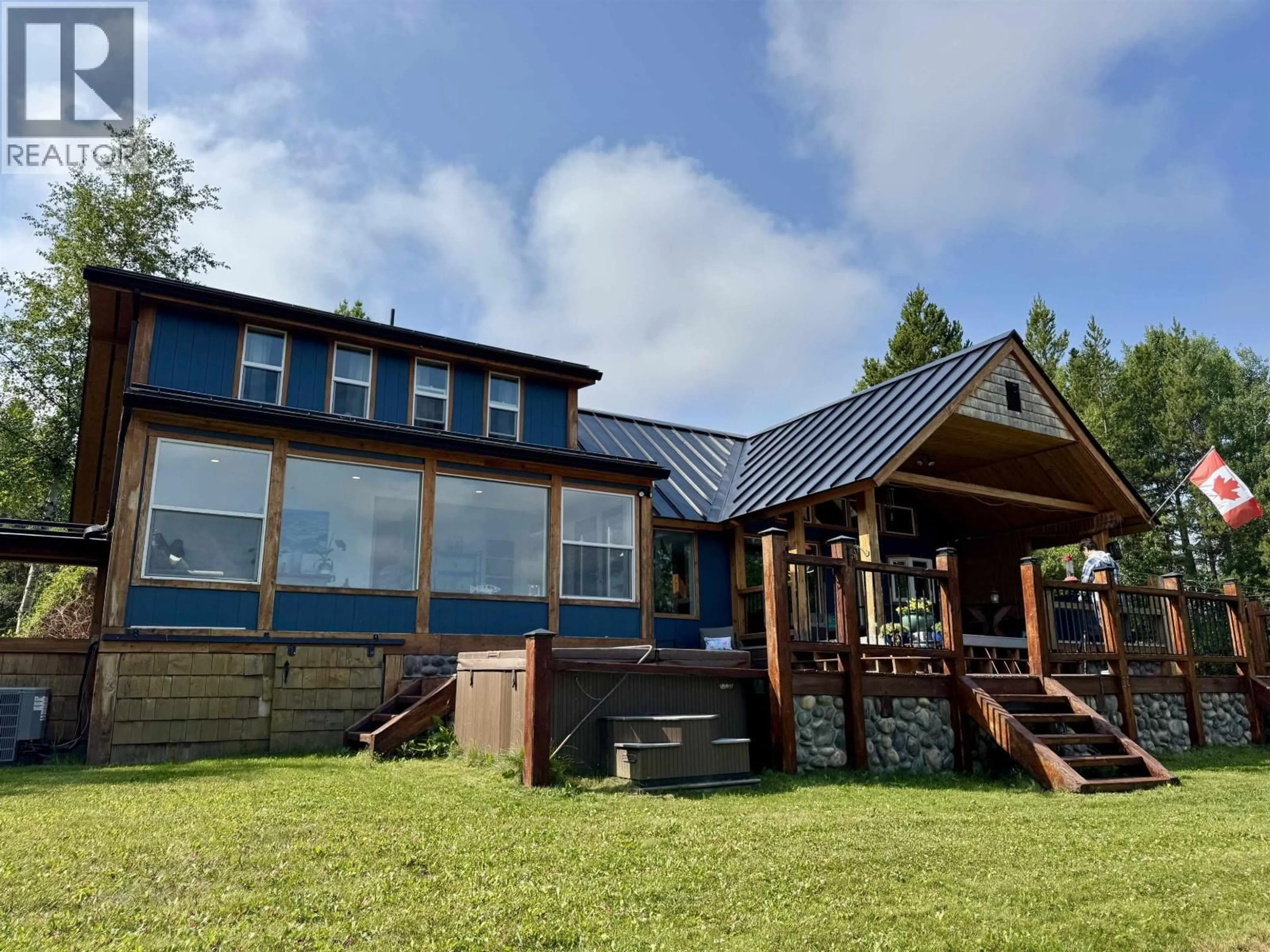 Home with vinyl exterior material, unknown for 3799 ALLPRESS ROAD, 150 Mile House British Columbia V0K2G0