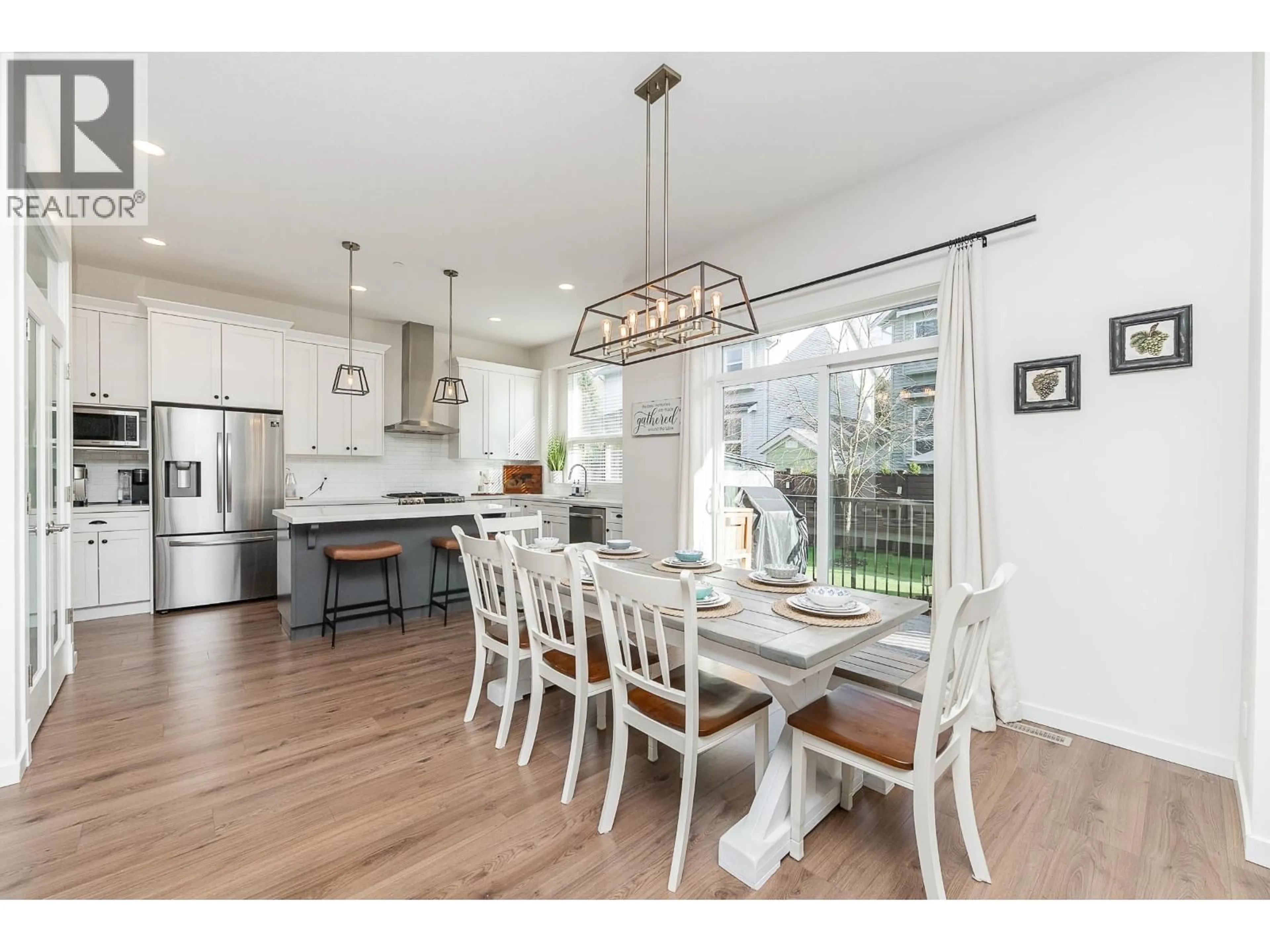 Open concept kitchen, wood/laminate floor for 12924 240A STREET, Maple Ridge British Columbia V4R0G8