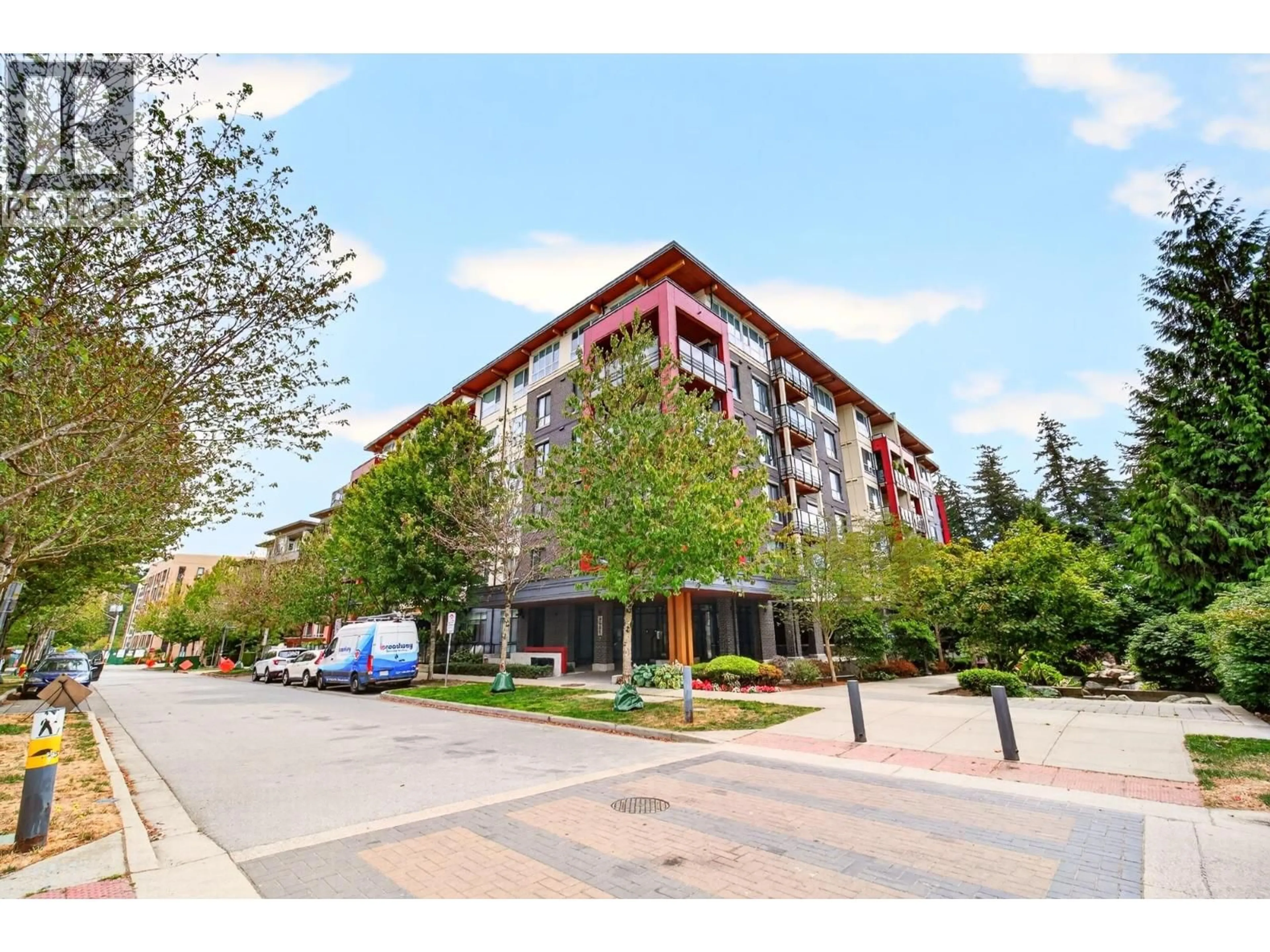 Patio, building for PH7 - 3581 ROSS DRIVE, Vancouver British Columbia V6S0K5