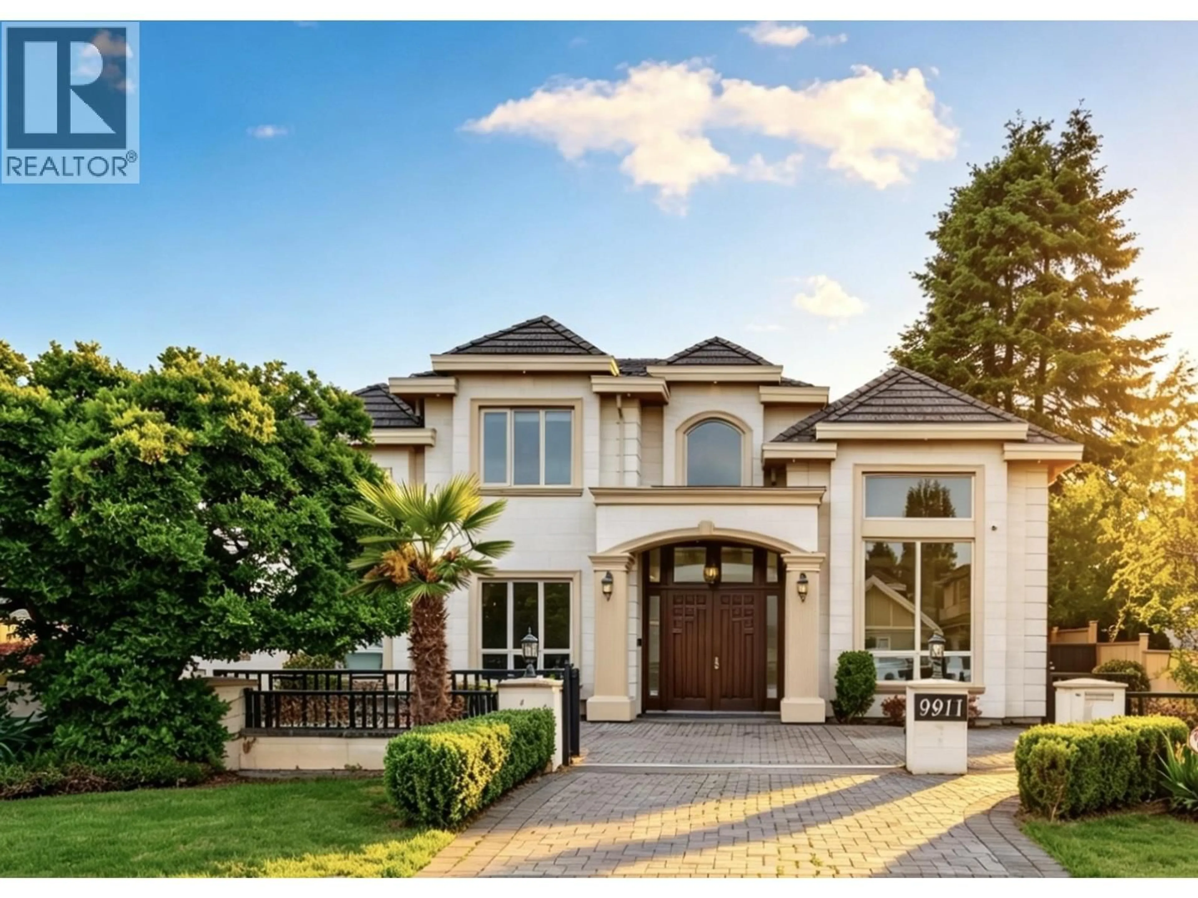 Home with brick exterior material, street for 9911 BATES ROAD, Richmond British Columbia V7A1E5