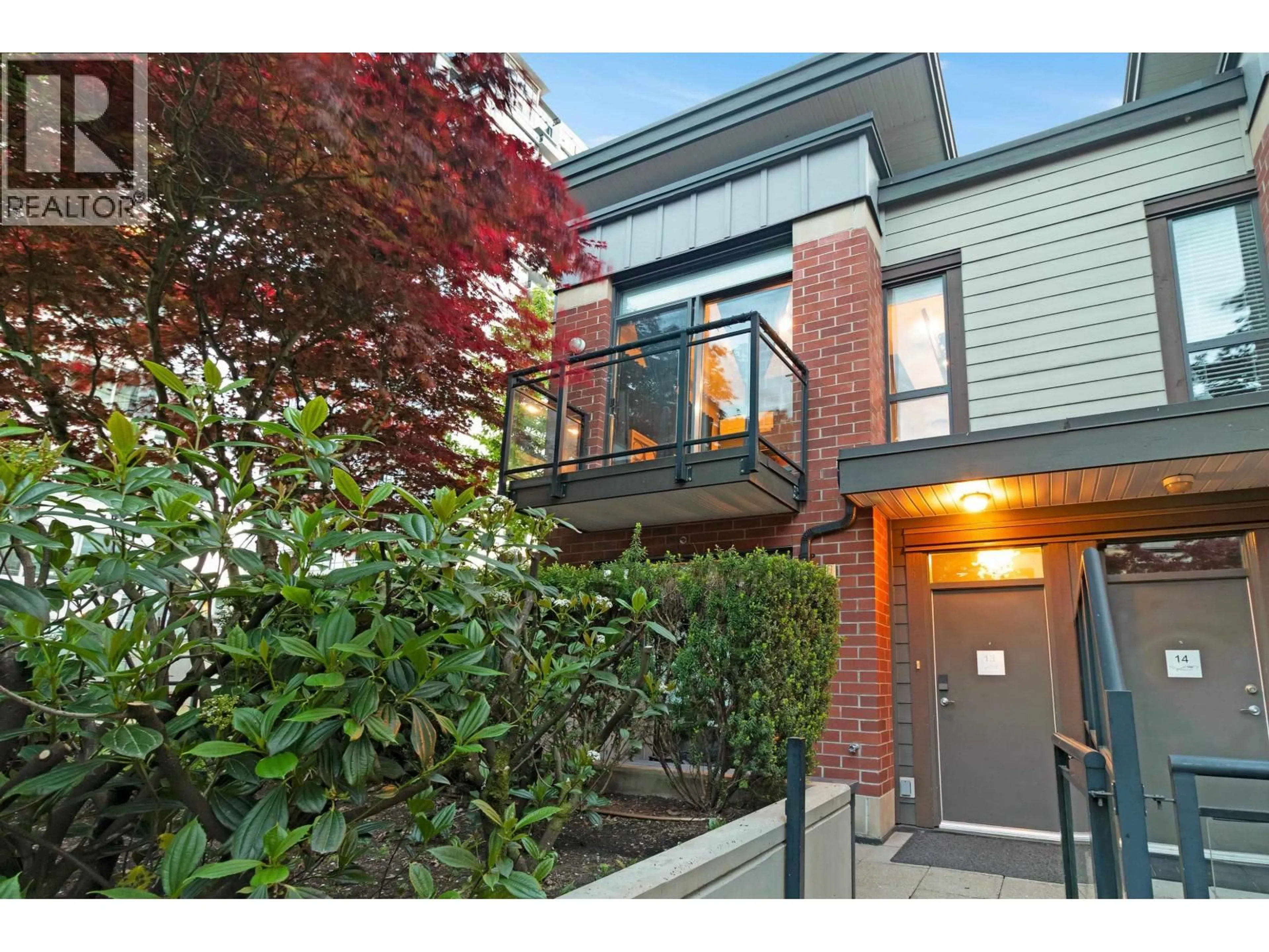 Home with brick exterior material, street for 13 - 130 BREW STREET, Port Moody British Columbia V3H0E3