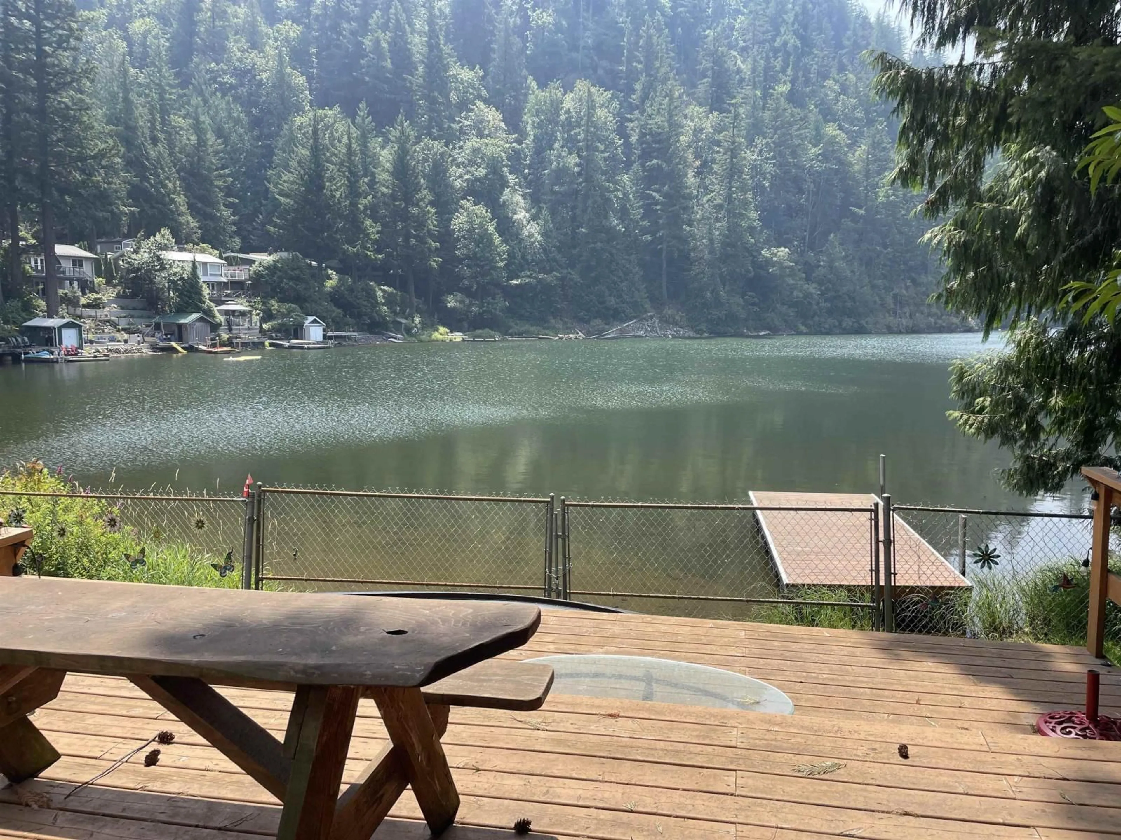 Patio, water/lake/river/ocean view for 44143 BAYVIEW ROAD, Mission British Columbia V0M1N0