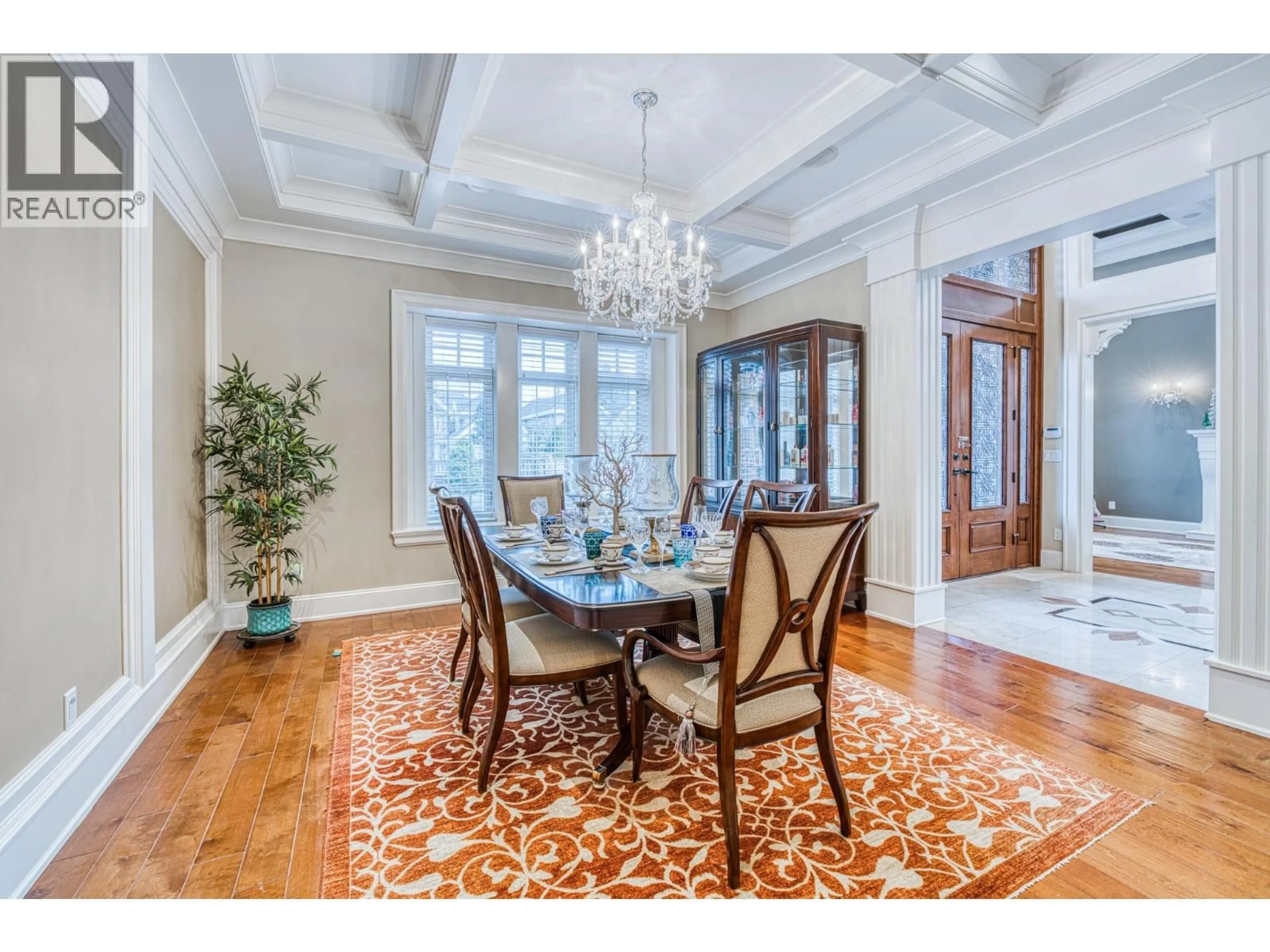Dining room, unknown for 4180 GRANVILLE AVENUE, Richmond British Columbia V7C1E4