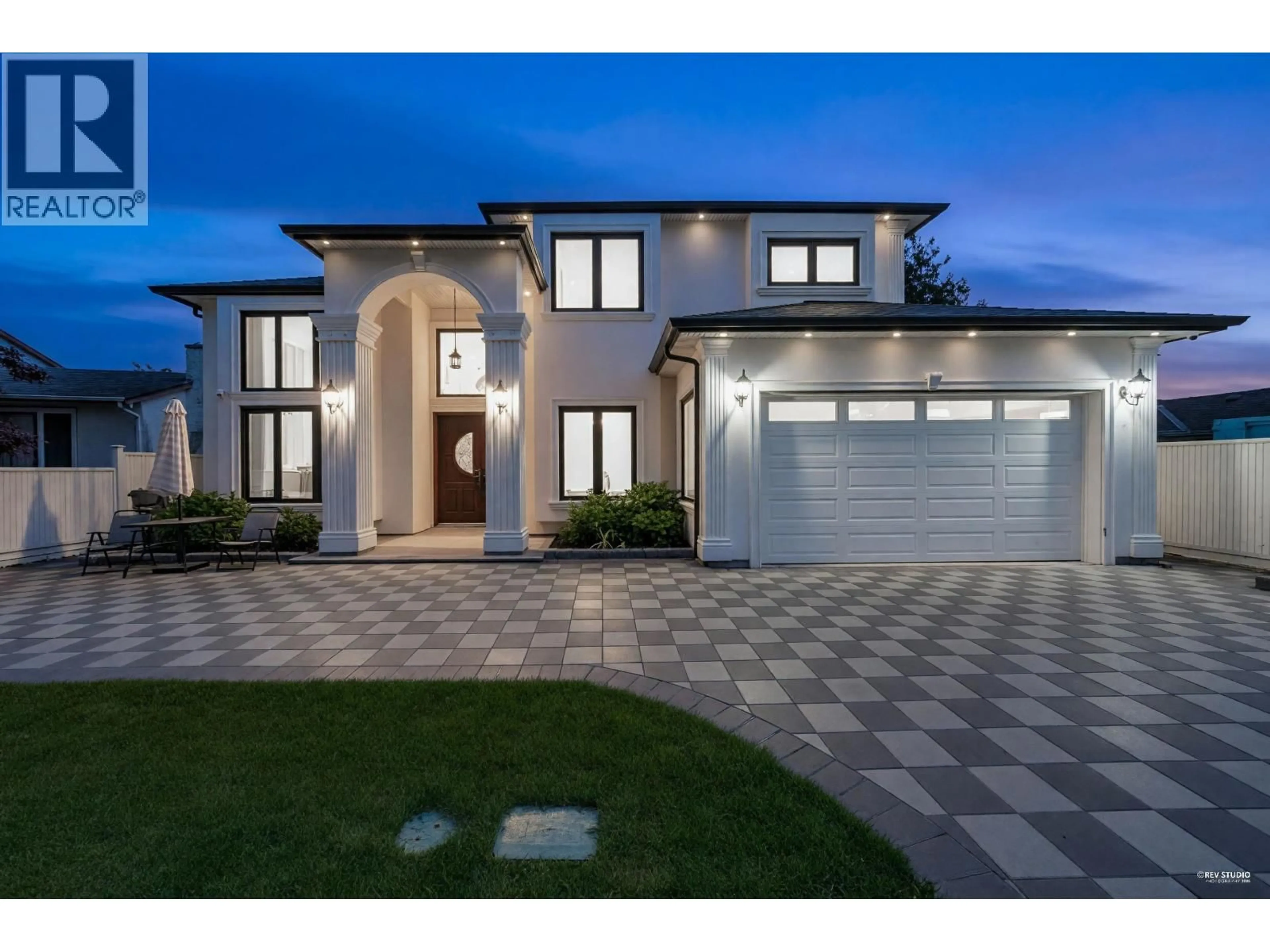 Home with brick exterior material, street for 10780 MORTFIELD ROAD, Richmond British Columbia V7A2W3