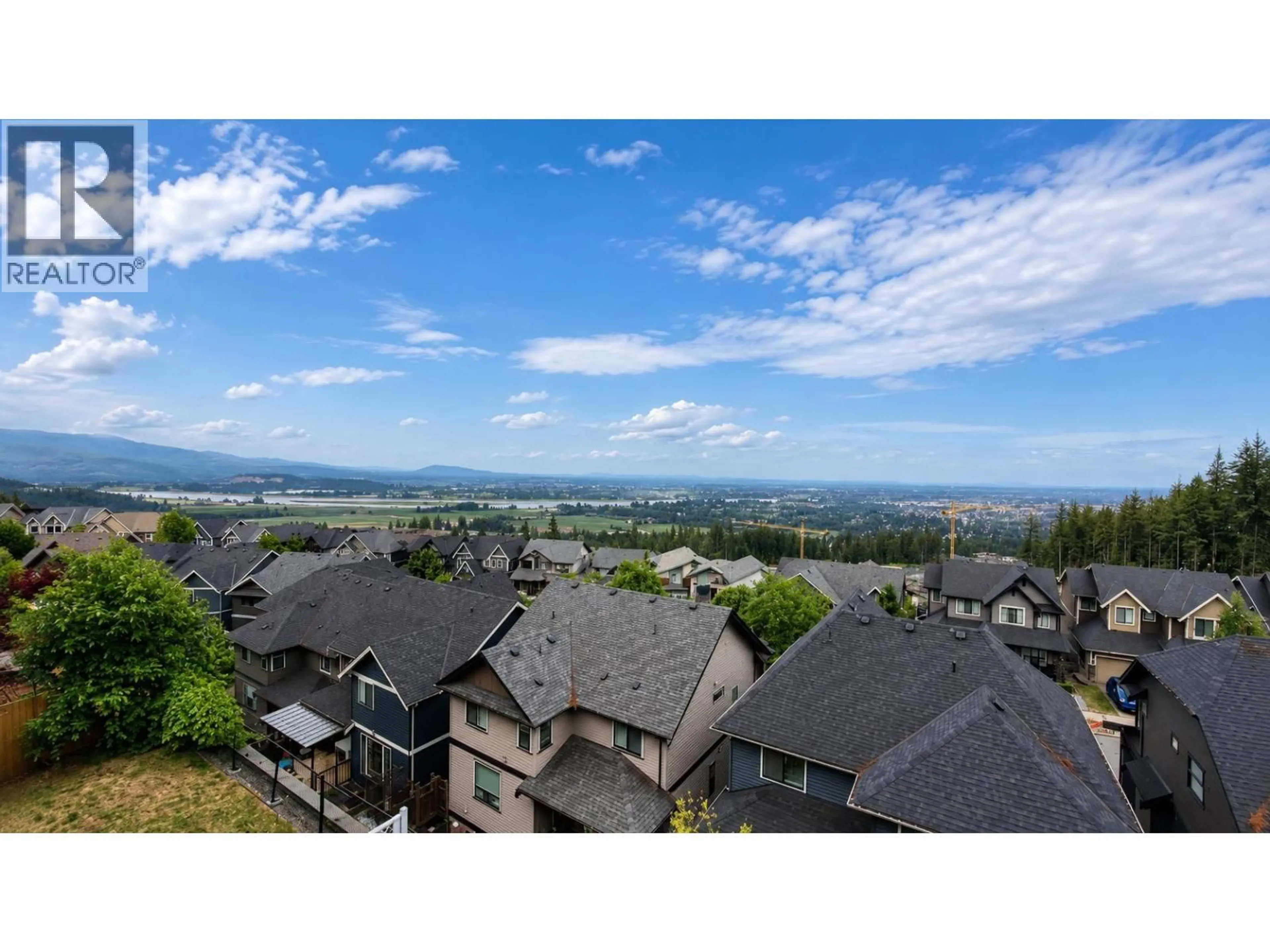 A pic from outside/outdoor area/front of a property/back of a property/a pic from drone, mountain view for 3534 ARCHWORTH AVENUE, Coquitlam British Columbia V3E0L6