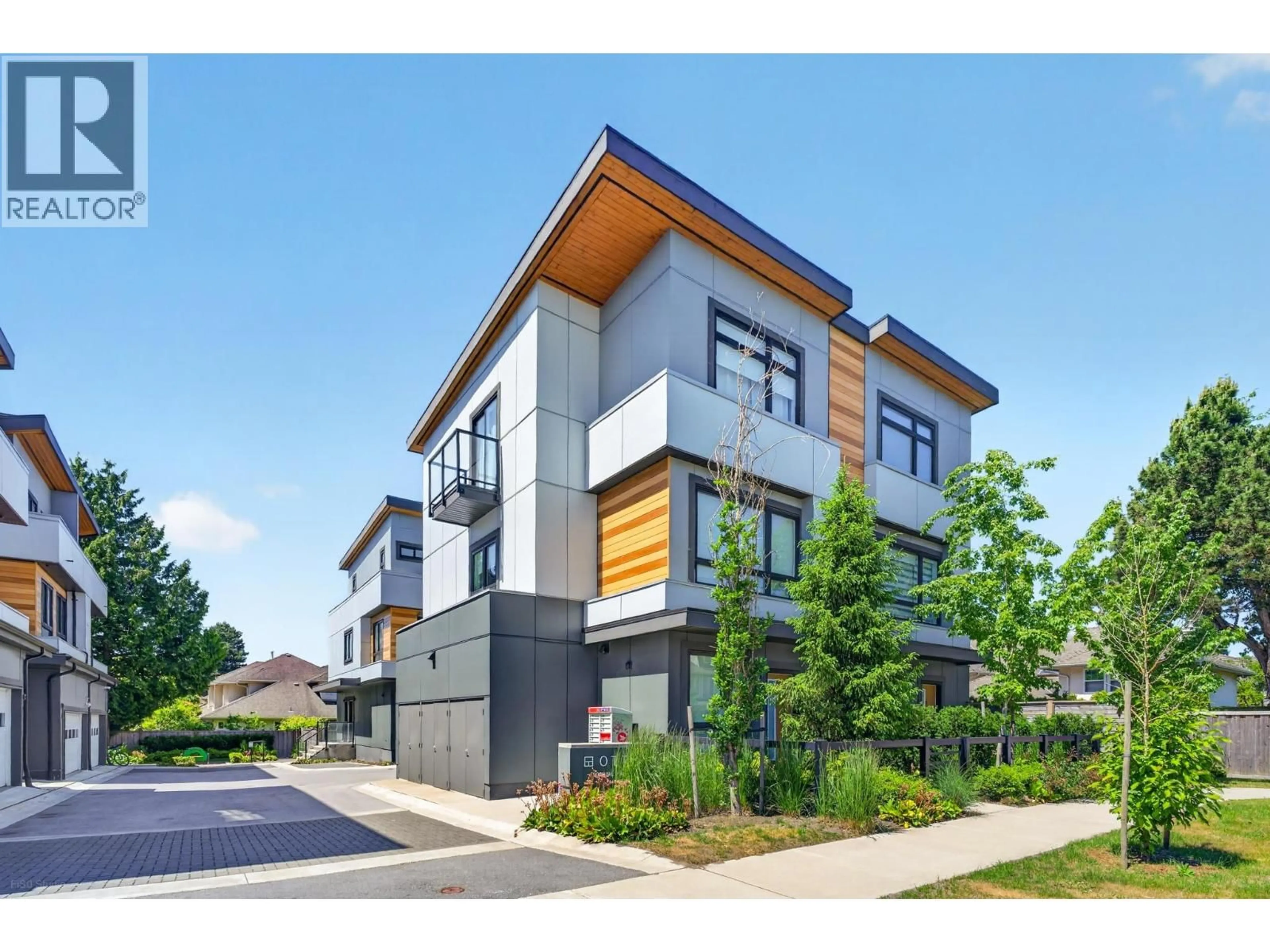 Home with brick exterior material, street for 1 - 9099 NO. 2 ROAD, Richmond British Columbia V7E2C6
