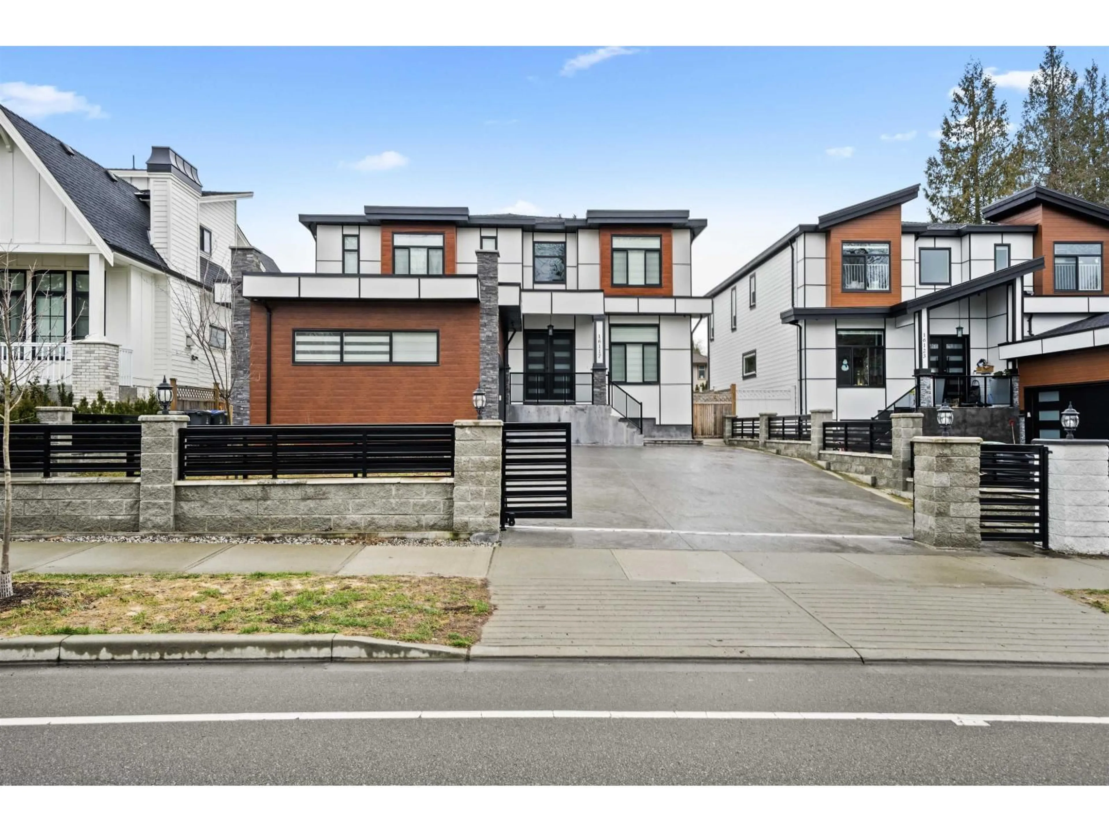 Home with brick exterior material, street for 16117 108 AVENUE, Surrey British Columbia V4N1P2