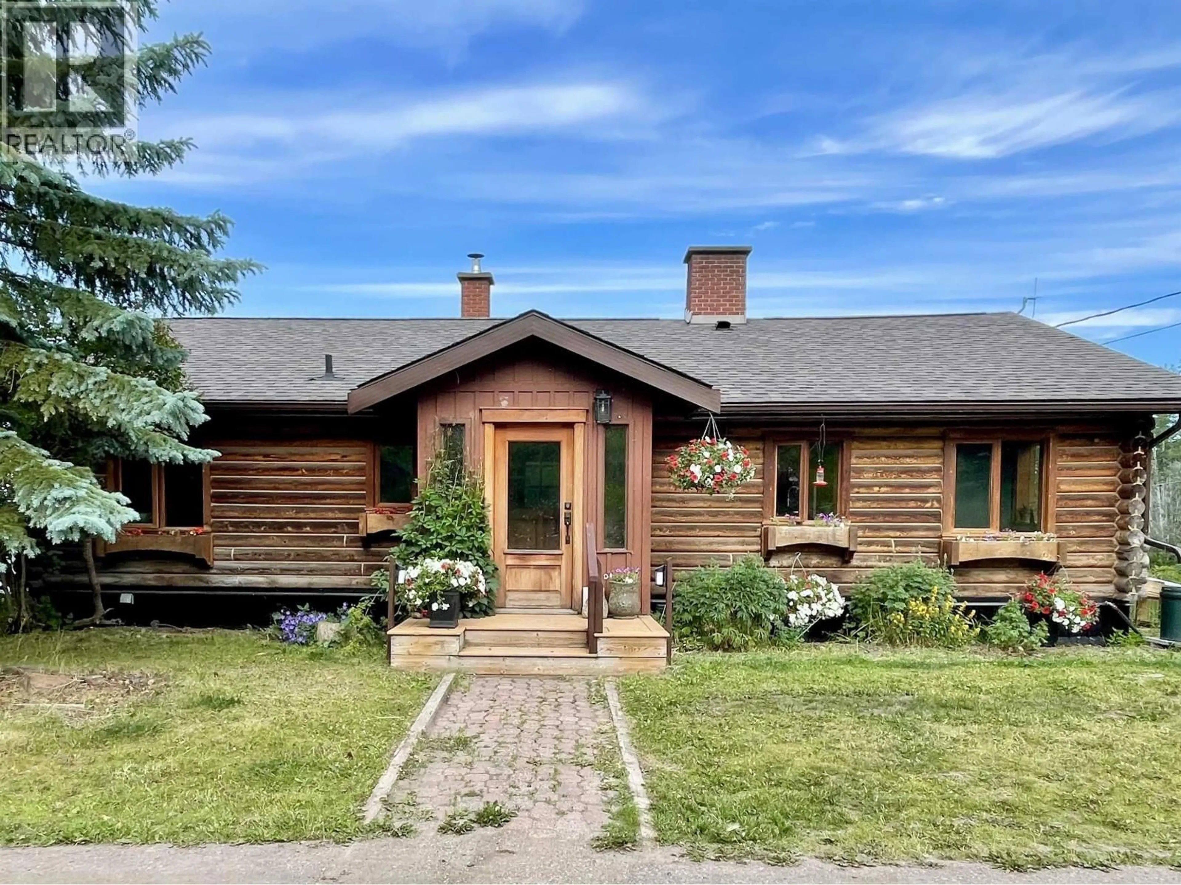 Home with brick exterior material, street for 10354 HISLOP ROAD, Telkwa British Columbia V0J2X1