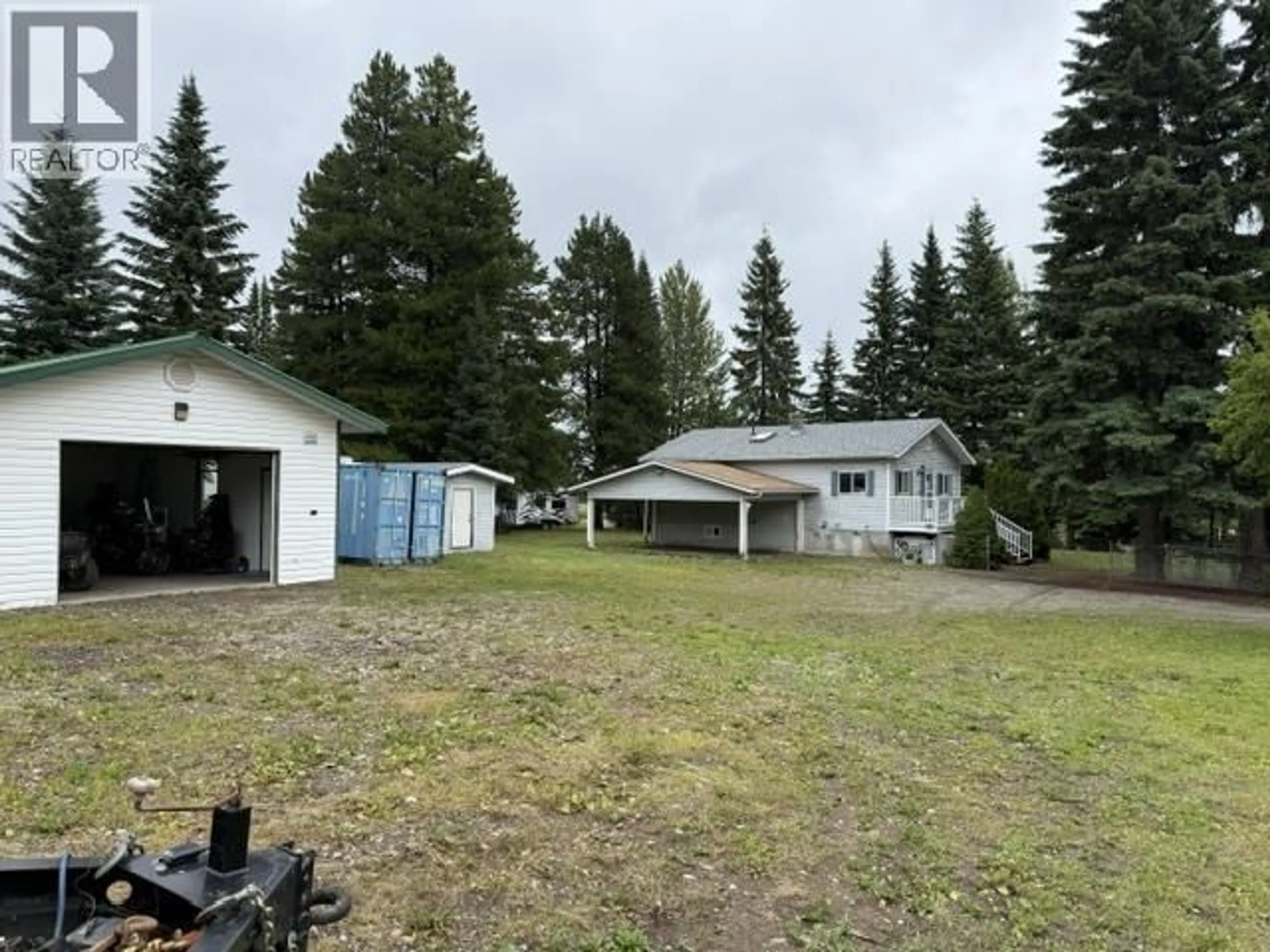 A pic from outside/outdoor area/front of a property/back of a property/a pic from drone, unknown for 8769 KELLY ROAD, Prince George British Columbia V2K2W8