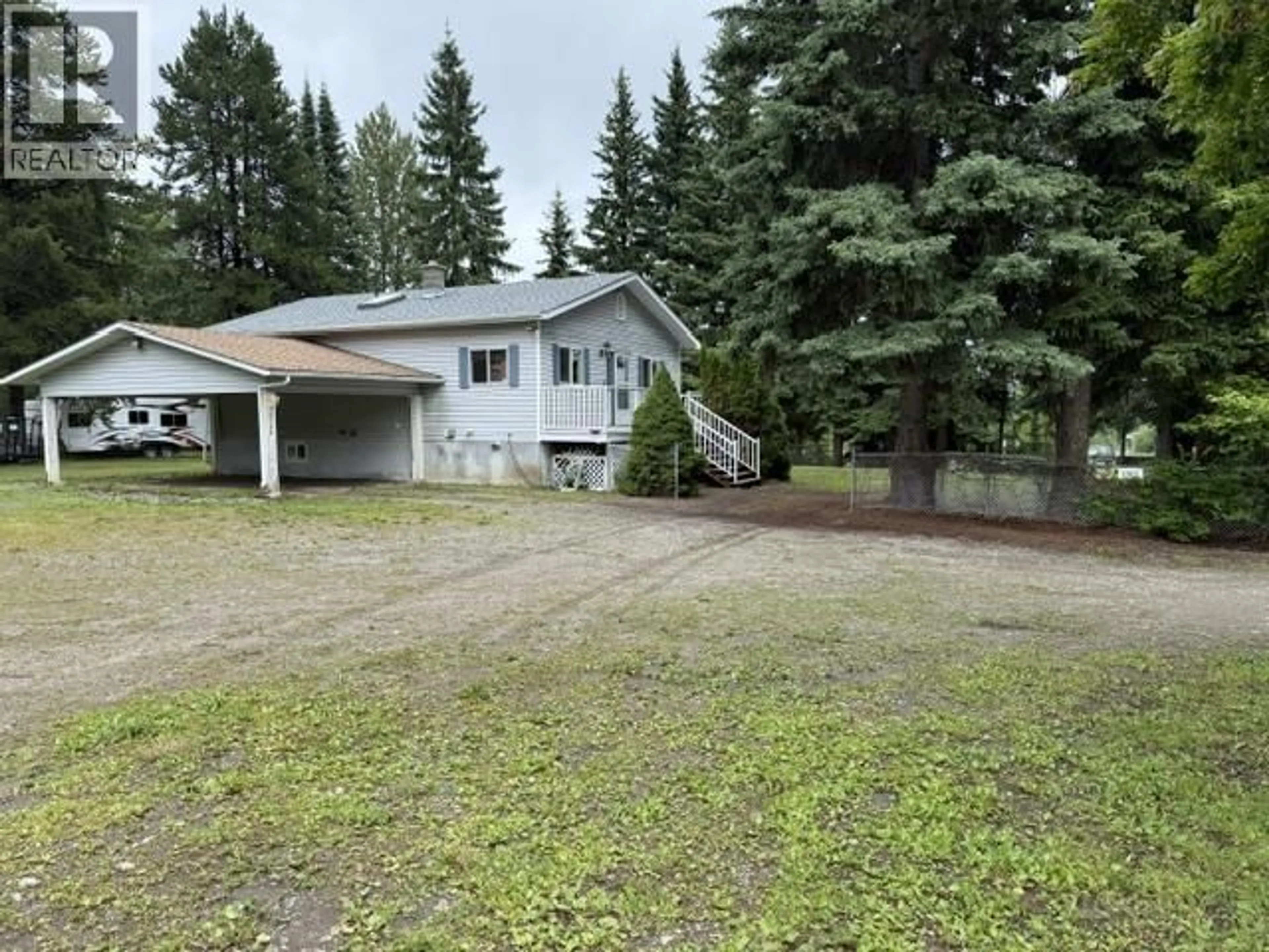 A pic from outside/outdoor area/front of a property/back of a property/a pic from drone, street for 8769 KELLY ROAD, Prince George British Columbia V2K2W8