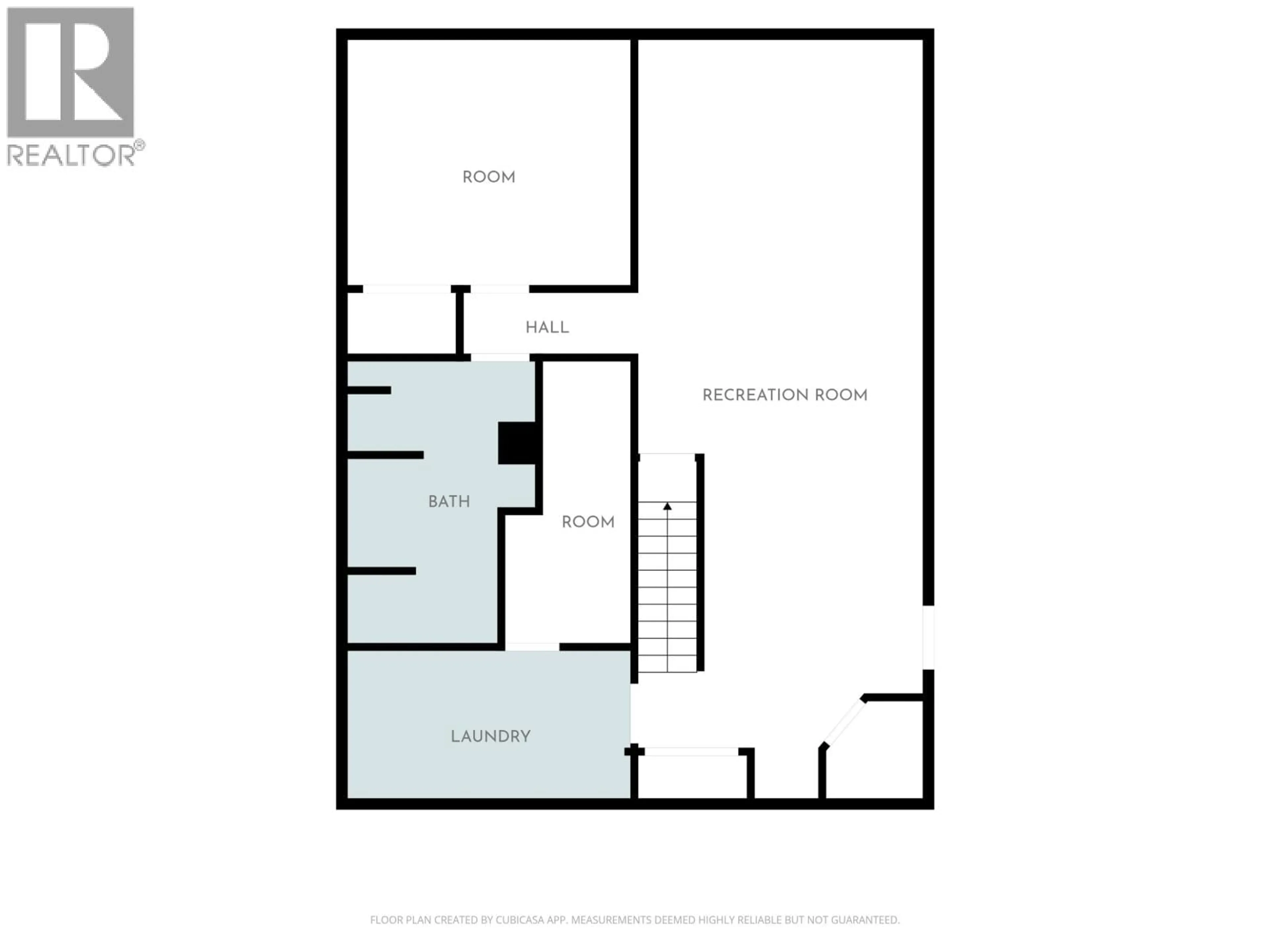 Floor plan for 8769 KELLY ROAD, Prince George British Columbia V2K2W8