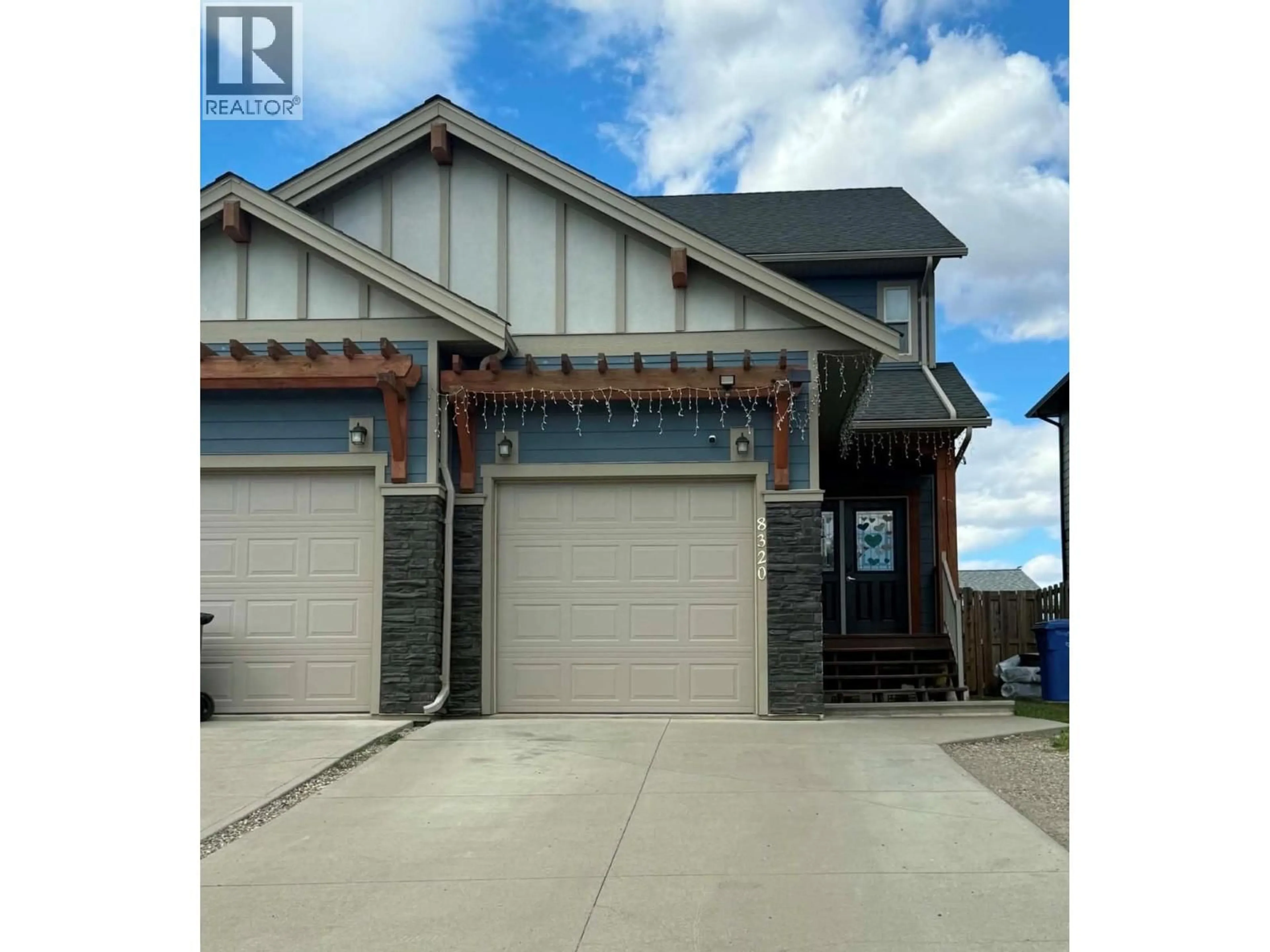 Home with brick exterior material, street for 8320 88 AVENUE, Fort St. John British Columbia V1J0N9