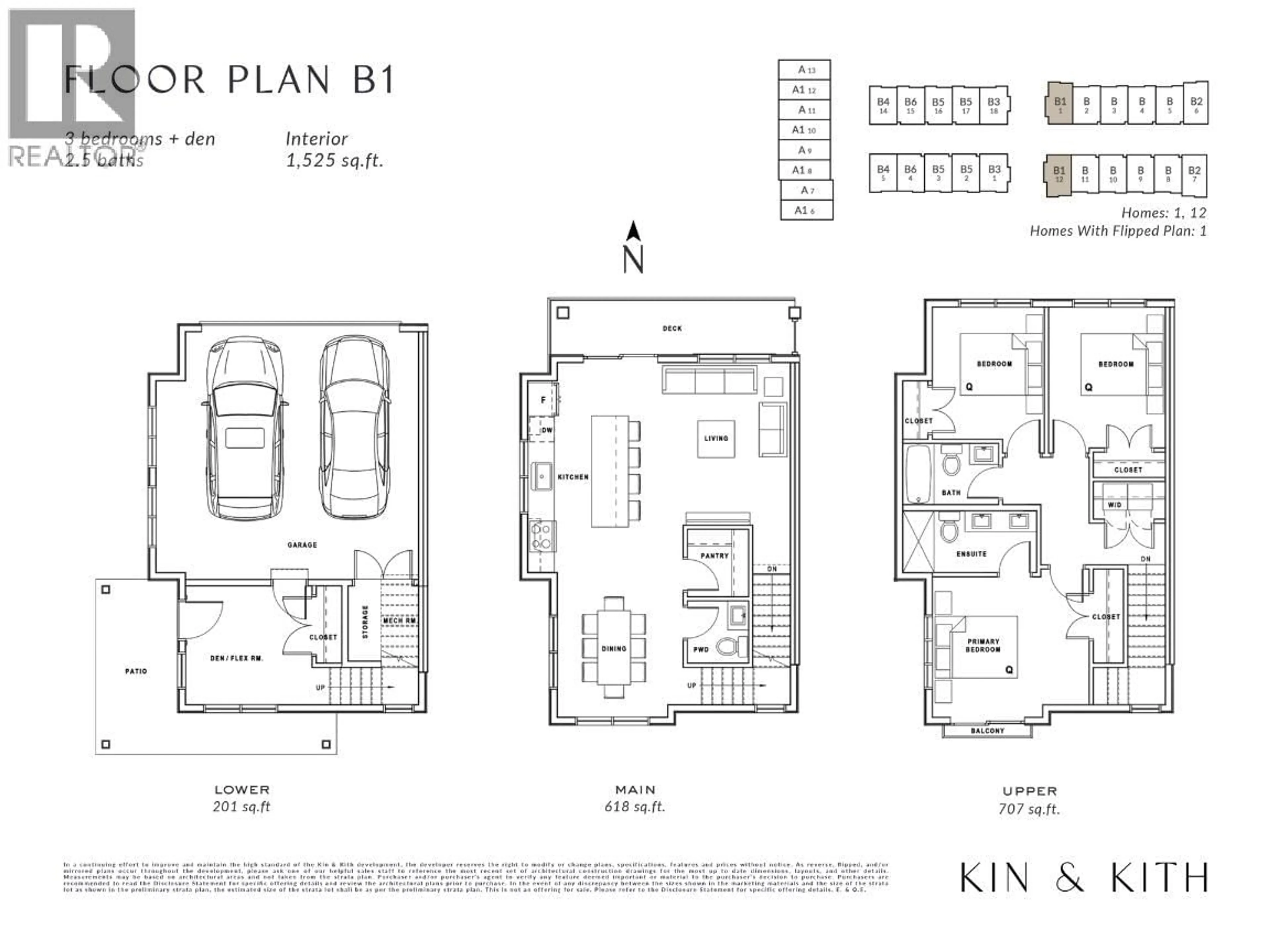 Floor plan for 12 - 10372 240A STREET, Maple Ridge British Columbia V2W1G3