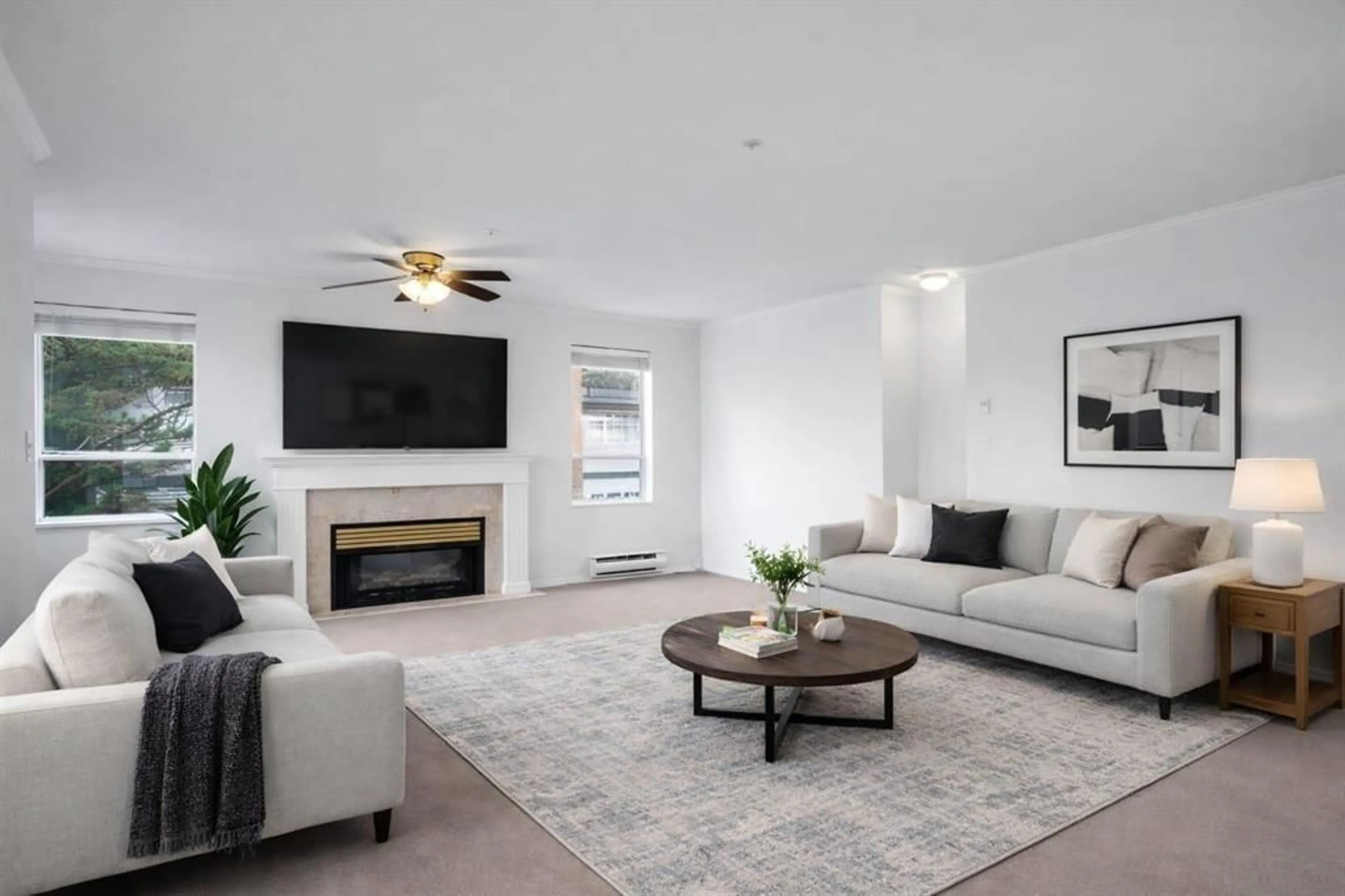 Living room with furniture, unknown for 207 - 5450 208 STREET, Langley British Columbia V3A2J9