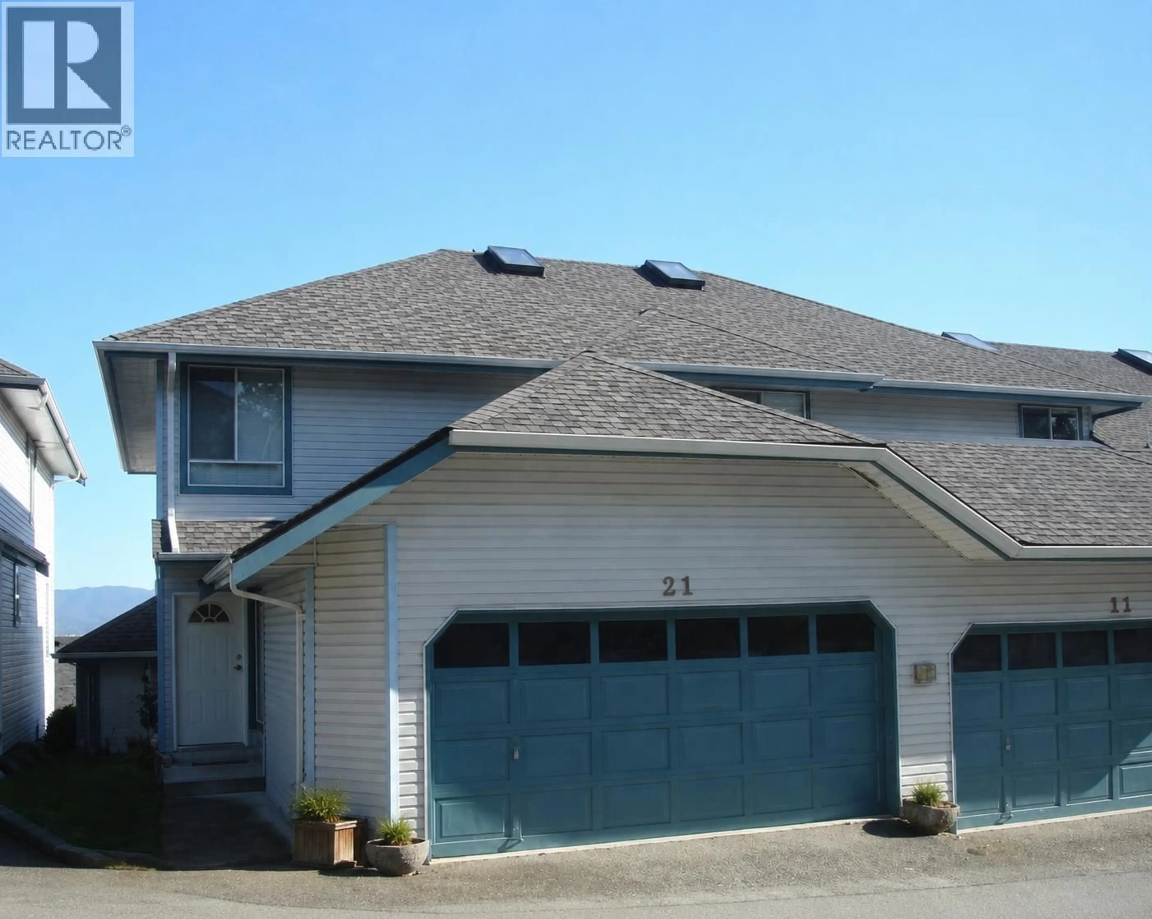 Home with vinyl exterior material, street for 21 - 1355 CITADEL DRIVE, Port Coquitlam British Columbia V3C5X6