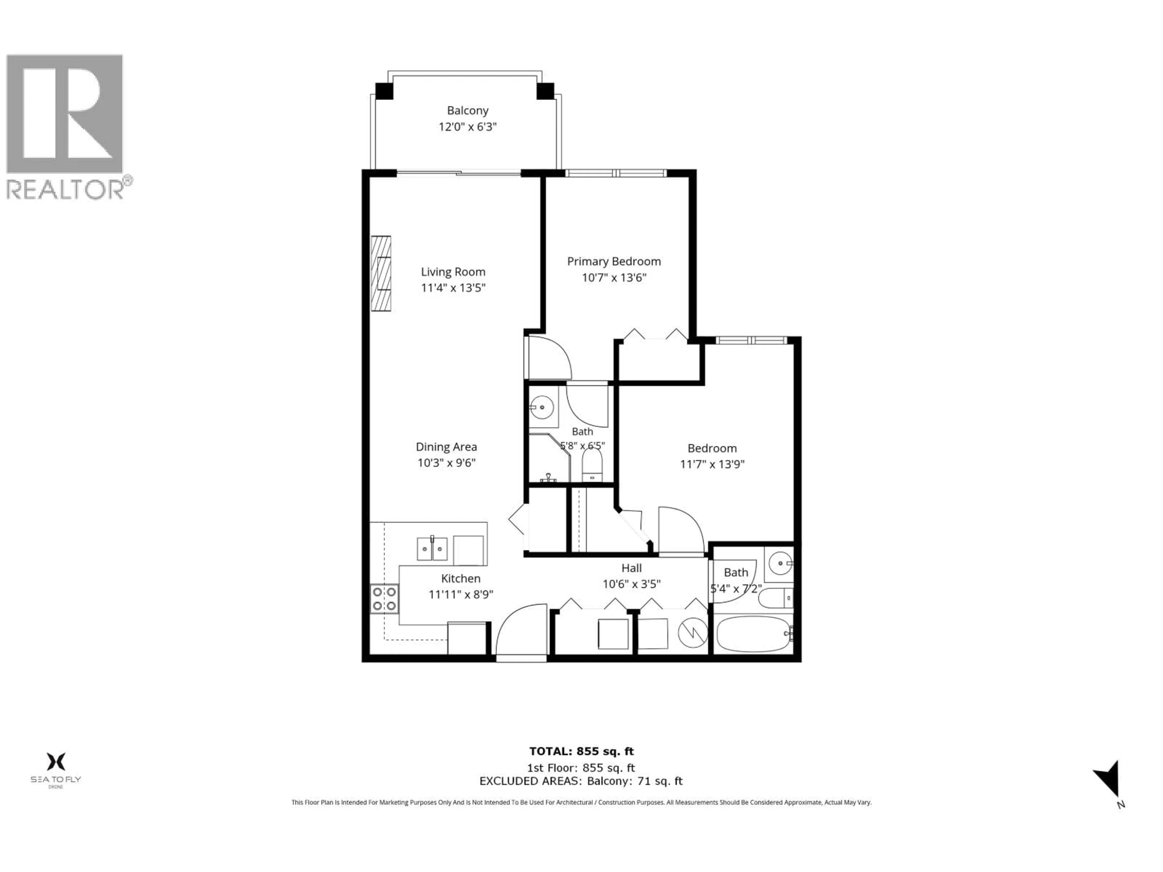 Floor plan for 318 - 1336 MAIN STREET, Squamish British Columbia V8B0R2