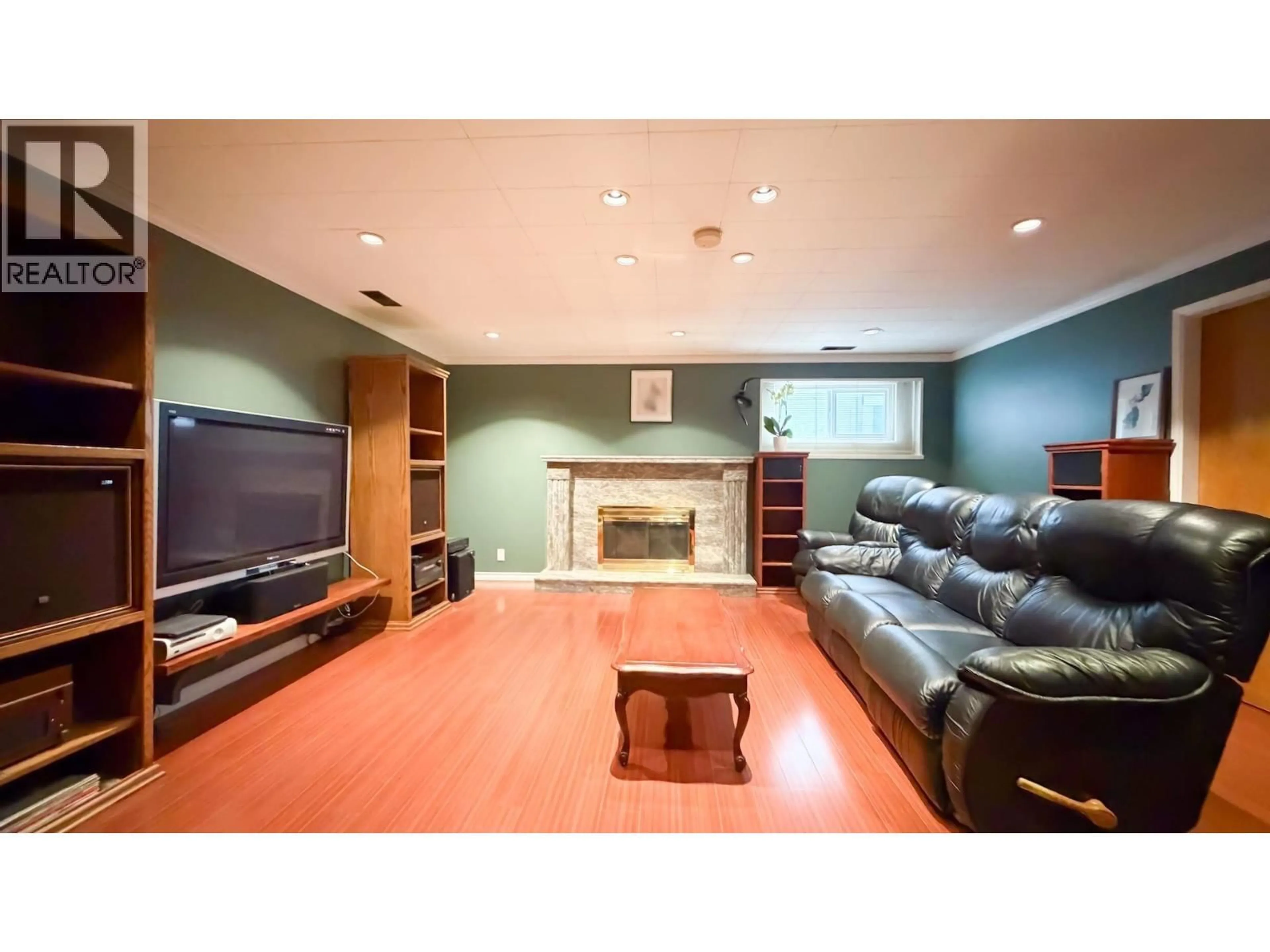 Home theater for 6462 NANAIMO STREET, Vancouver British Columbia V5P4K8