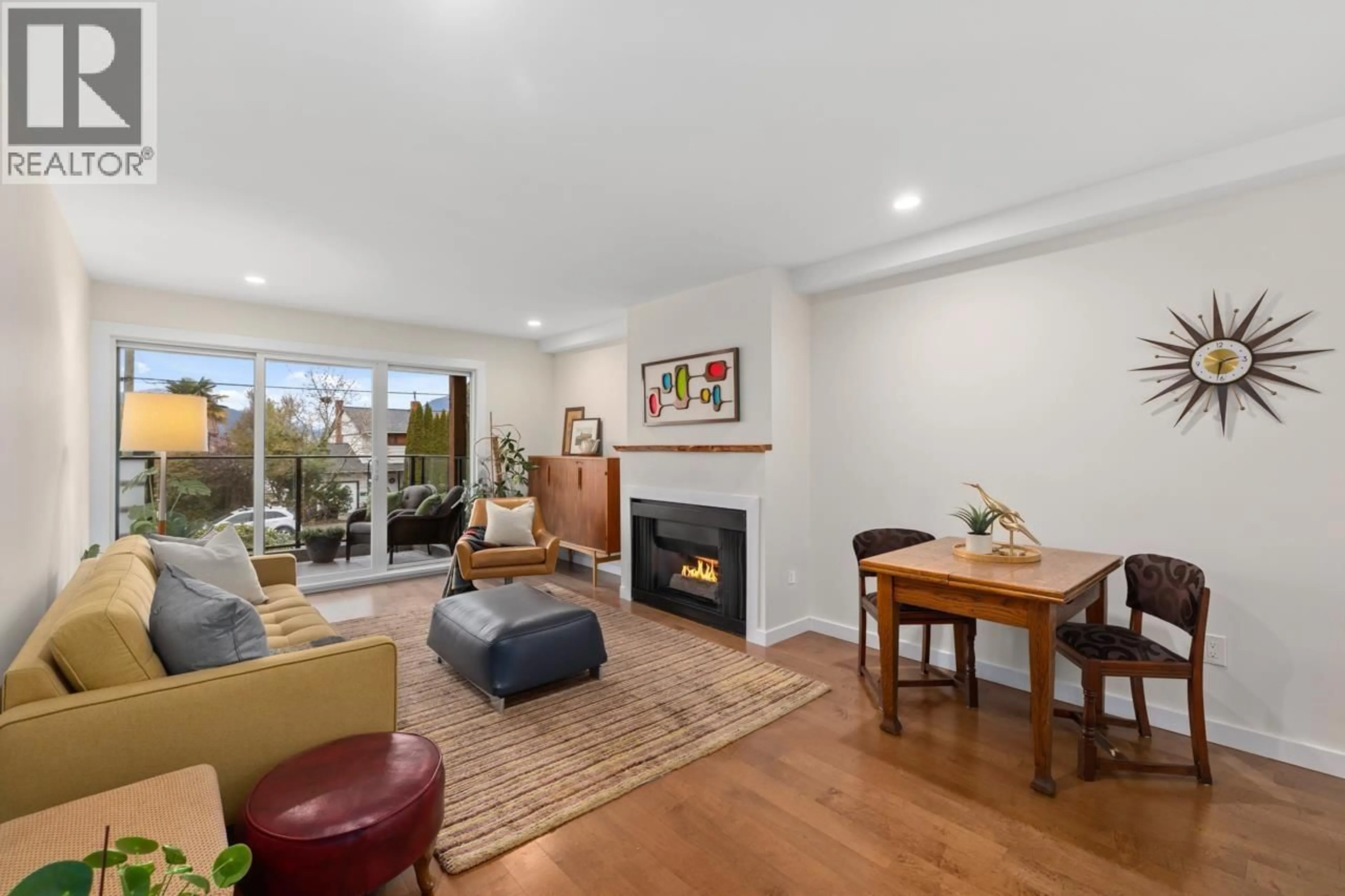Living room with furniture, unknown for 204 - 2336 WALL STREET, Vancouver British Columbia V5L1B7