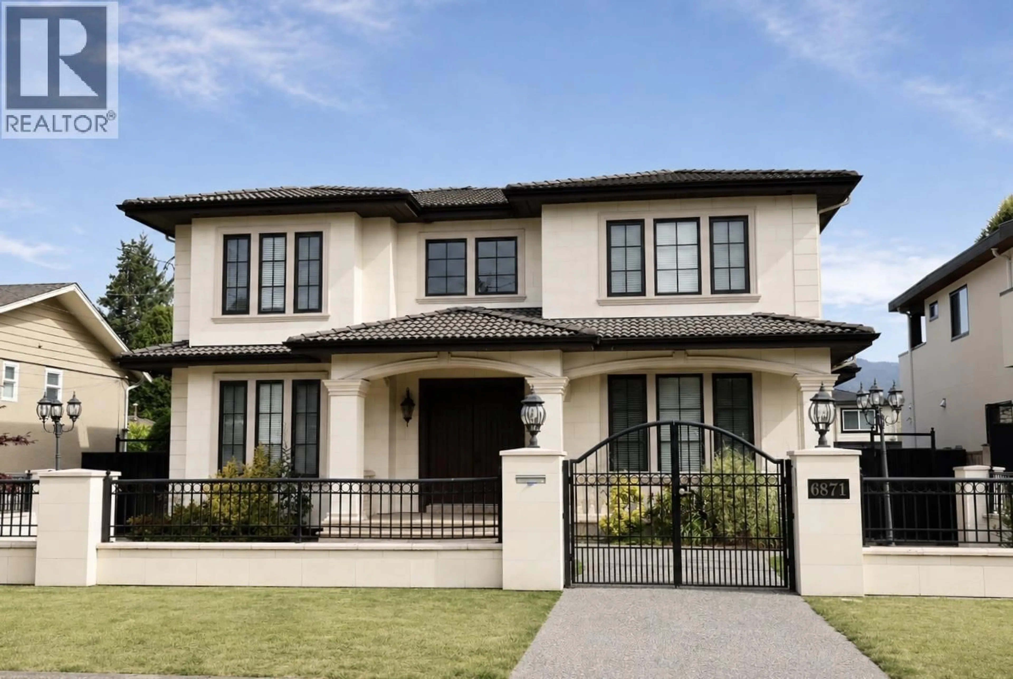 Home with brick exterior material, street for 6871 DUNNEDIN STREET, Burnaby British Columbia V5B1Z1