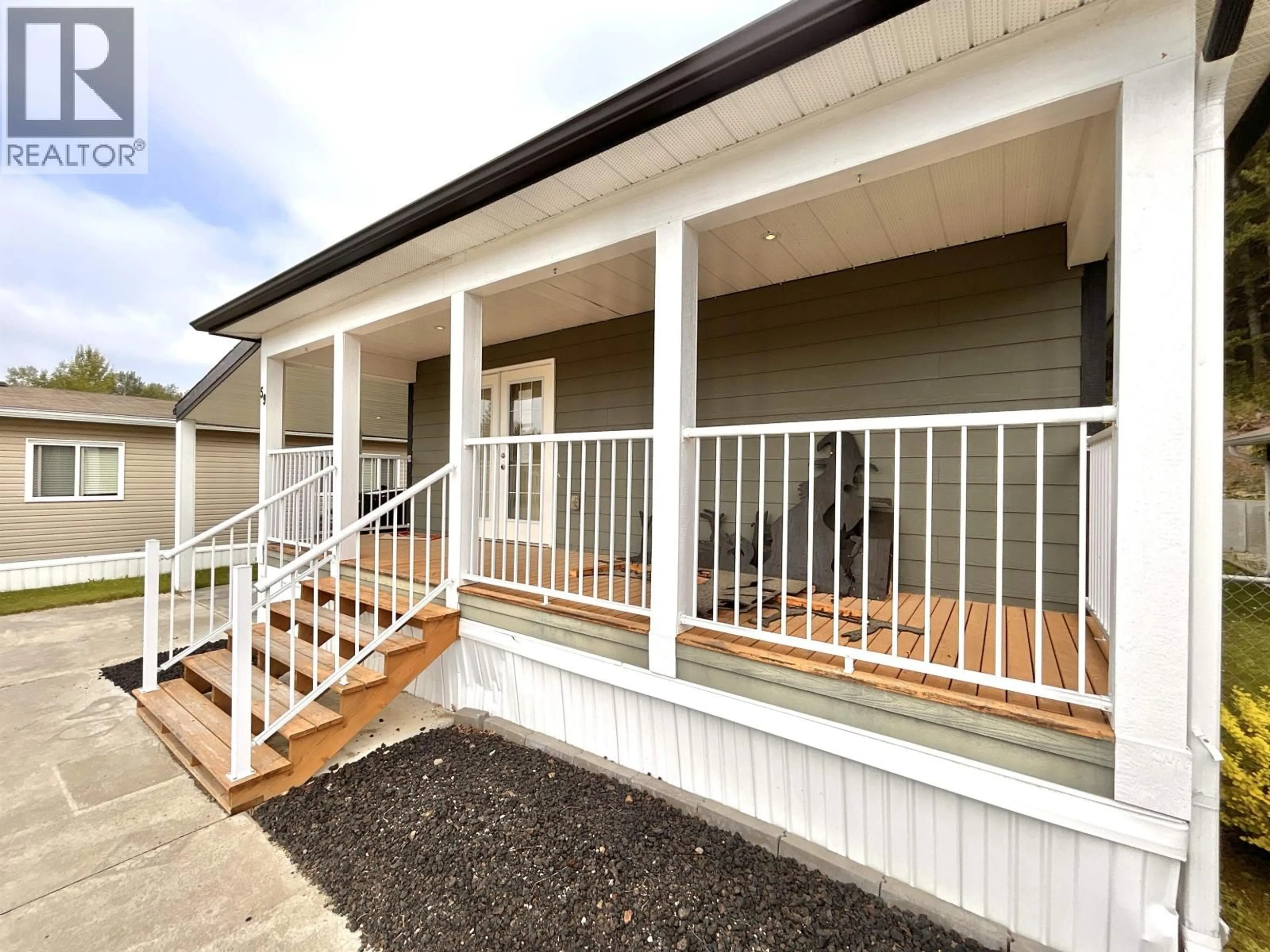 Home with vinyl exterior material, unknown for 59 - 380 WESTLAND ROAD, Quesnel British Columbia V2L6A7