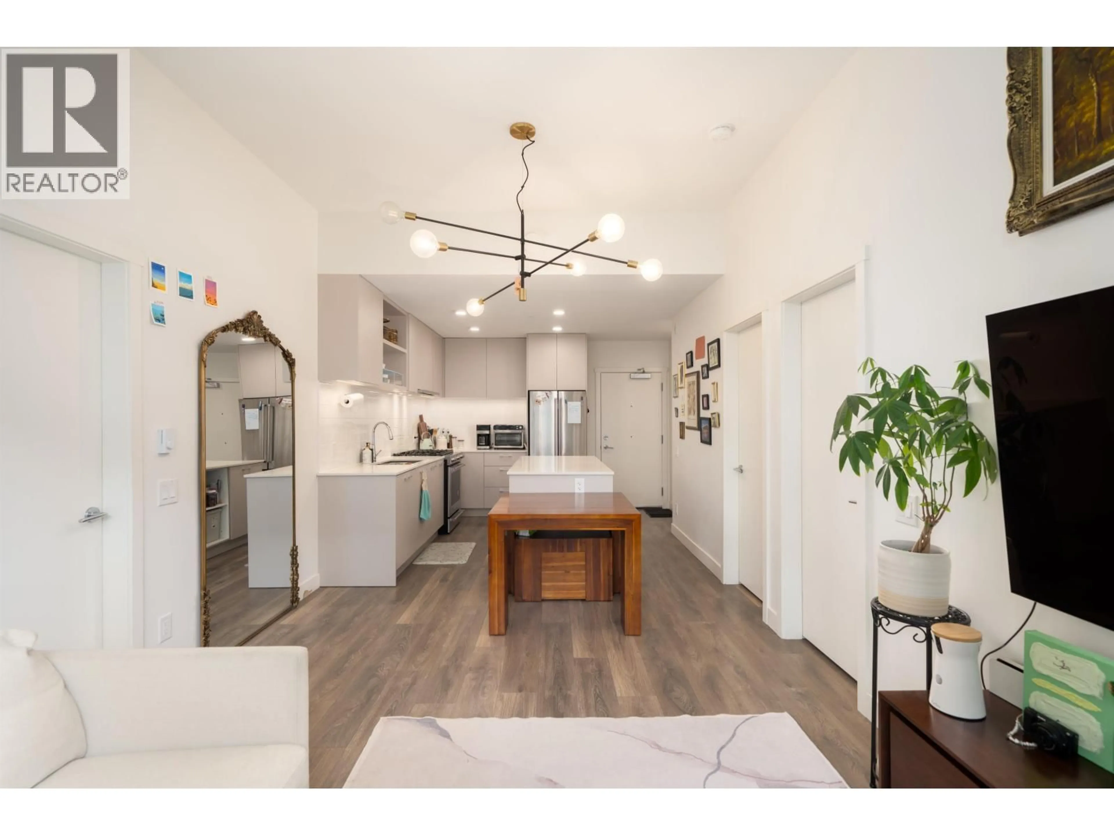 Open concept kitchen, unknown for 410 - 735 ANSKAR COURT, Coquitlam British Columbia V3J0L7