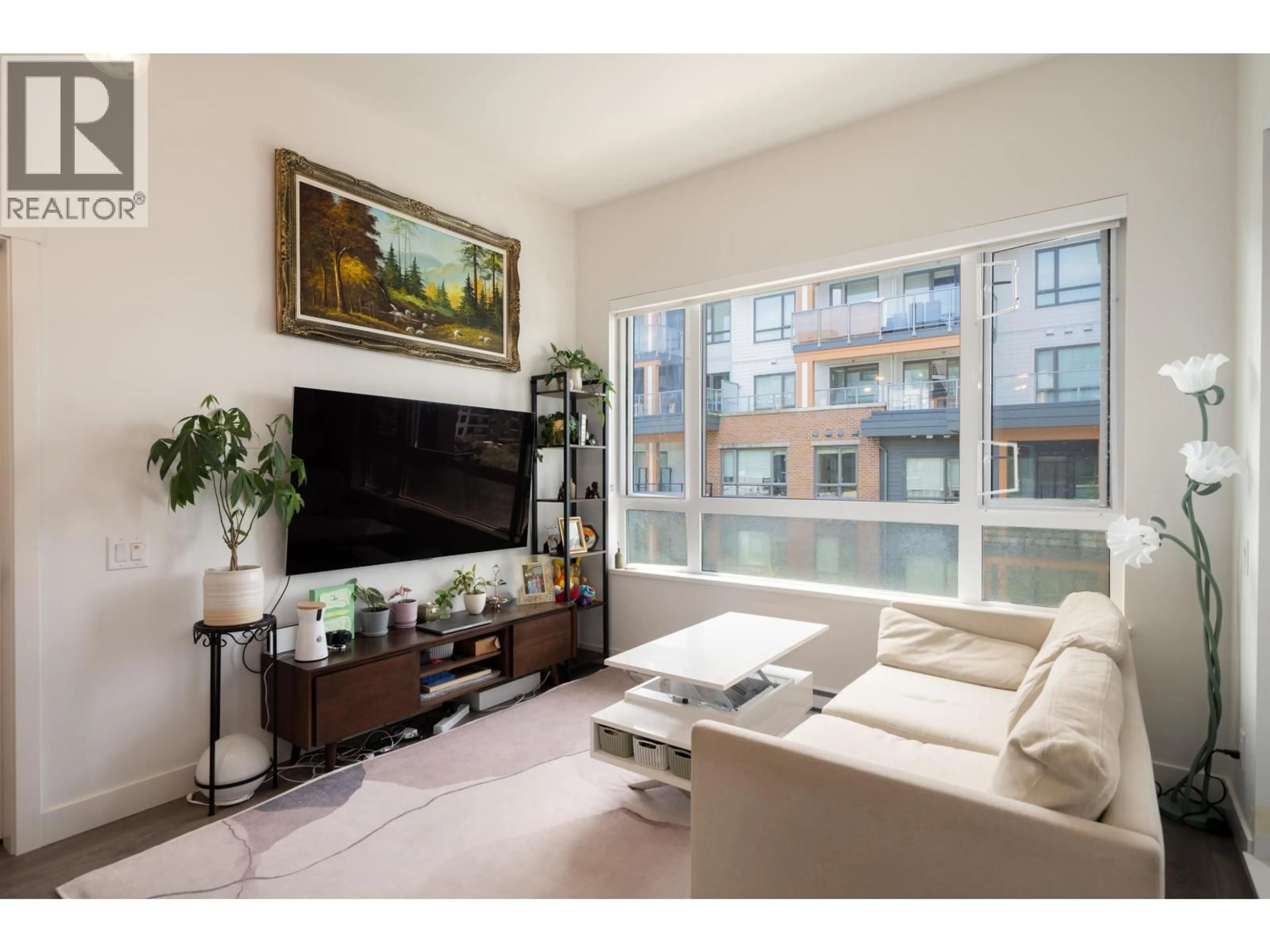 Living room with furniture, unknown for 410 - 735 ANSKAR COURT, Coquitlam British Columbia V3J0L7