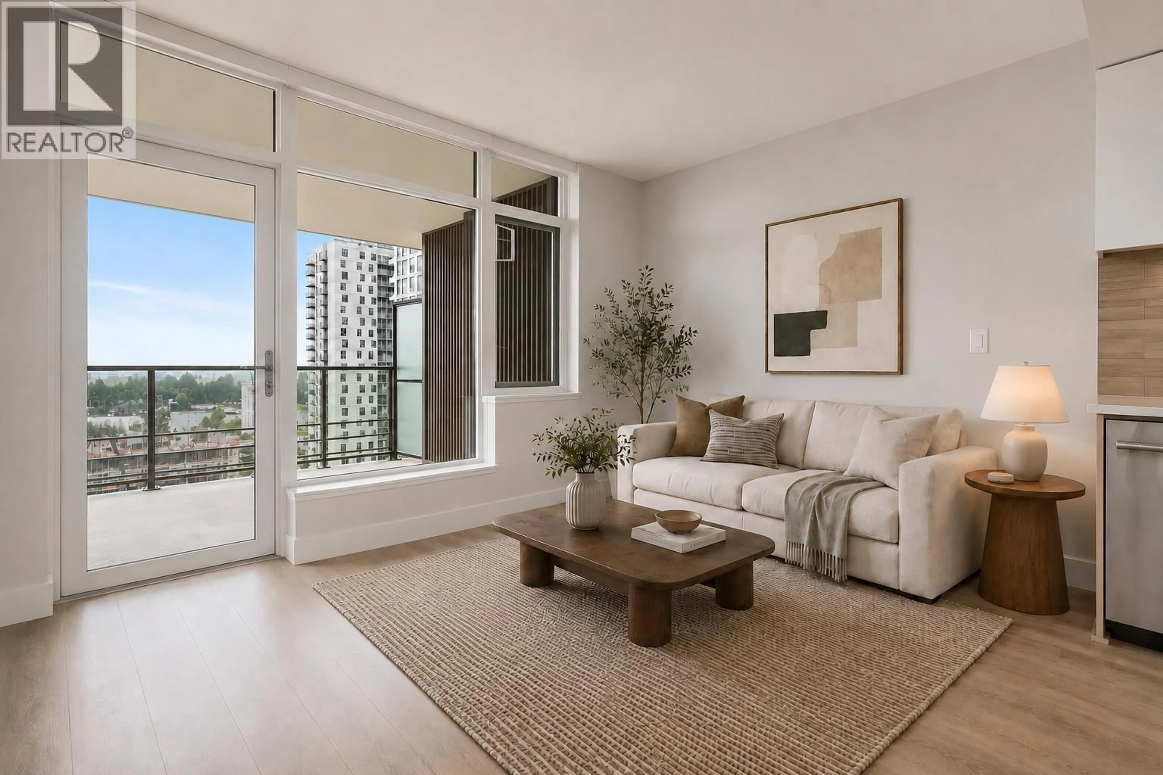 Living room with furniture, unknown for 1104 - 8533 RIVER DISTRICT CROSSING, Vancouver British Columbia V5S0H2