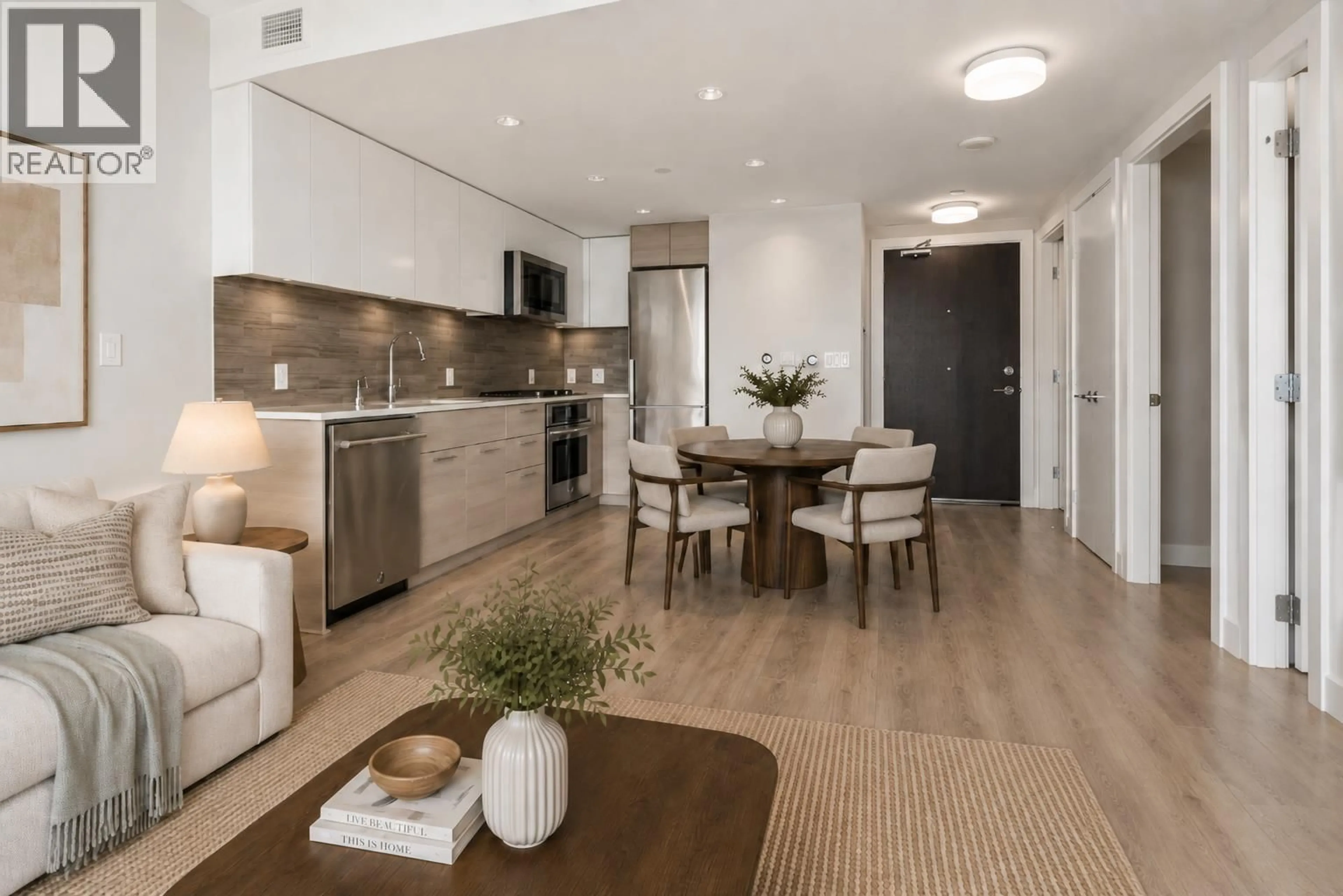 Open concept kitchen, unknown for 1104 - 8533 RIVER DISTRICT CROSSING, Vancouver British Columbia V5S0H2