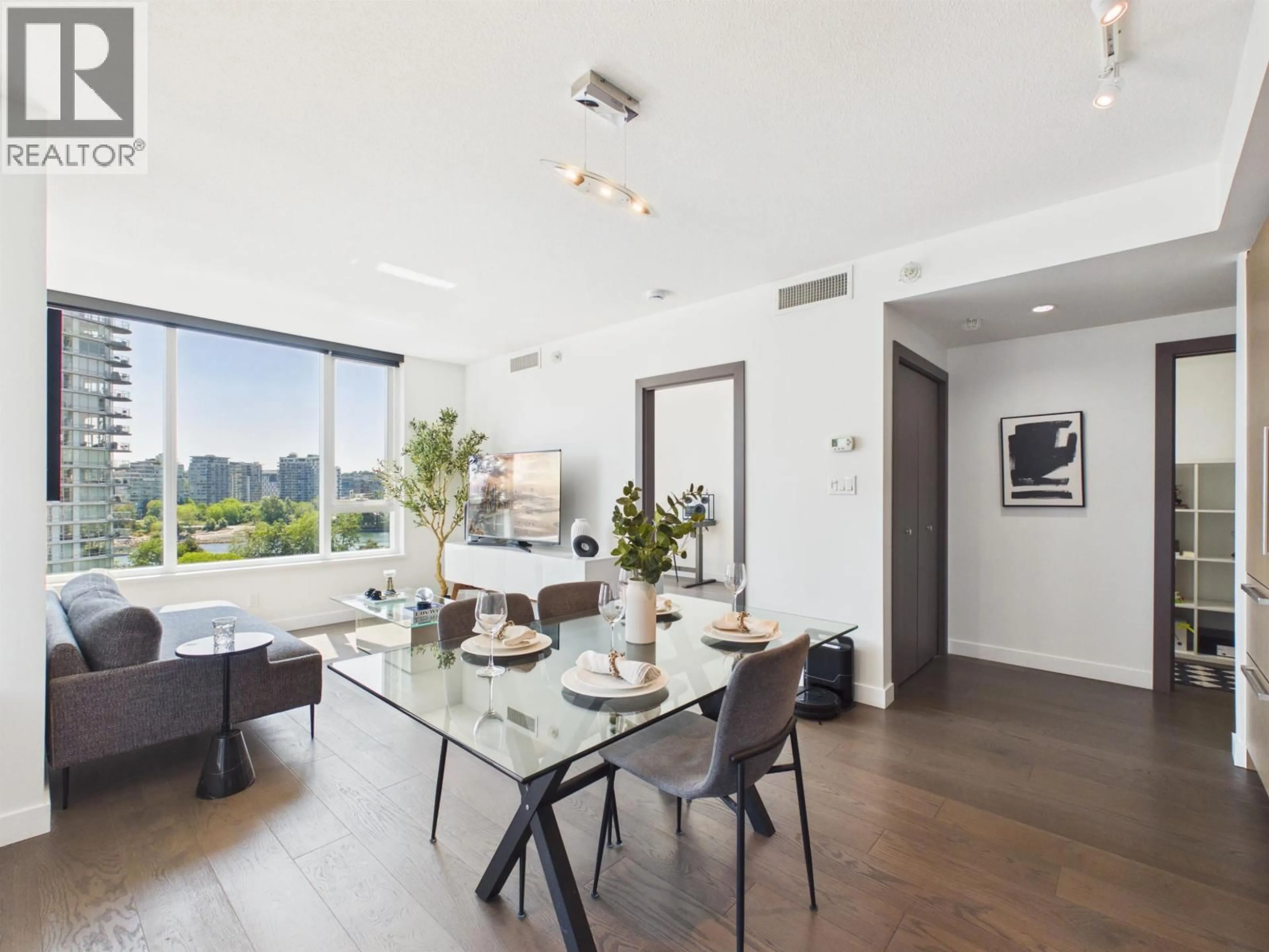 Dining room, unknown for 808 - 68 SMITHE STREET, Vancouver British Columbia V6B0P4