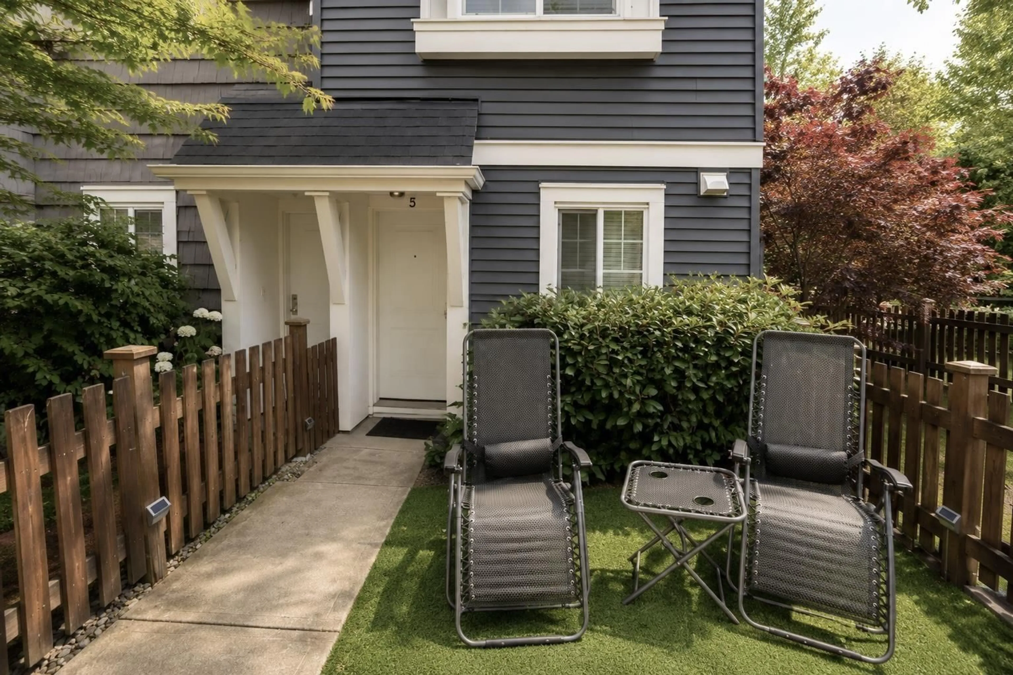Patio, street for 5 - 19128 65 AVENUE, Surrey British Columbia V4N6P2
