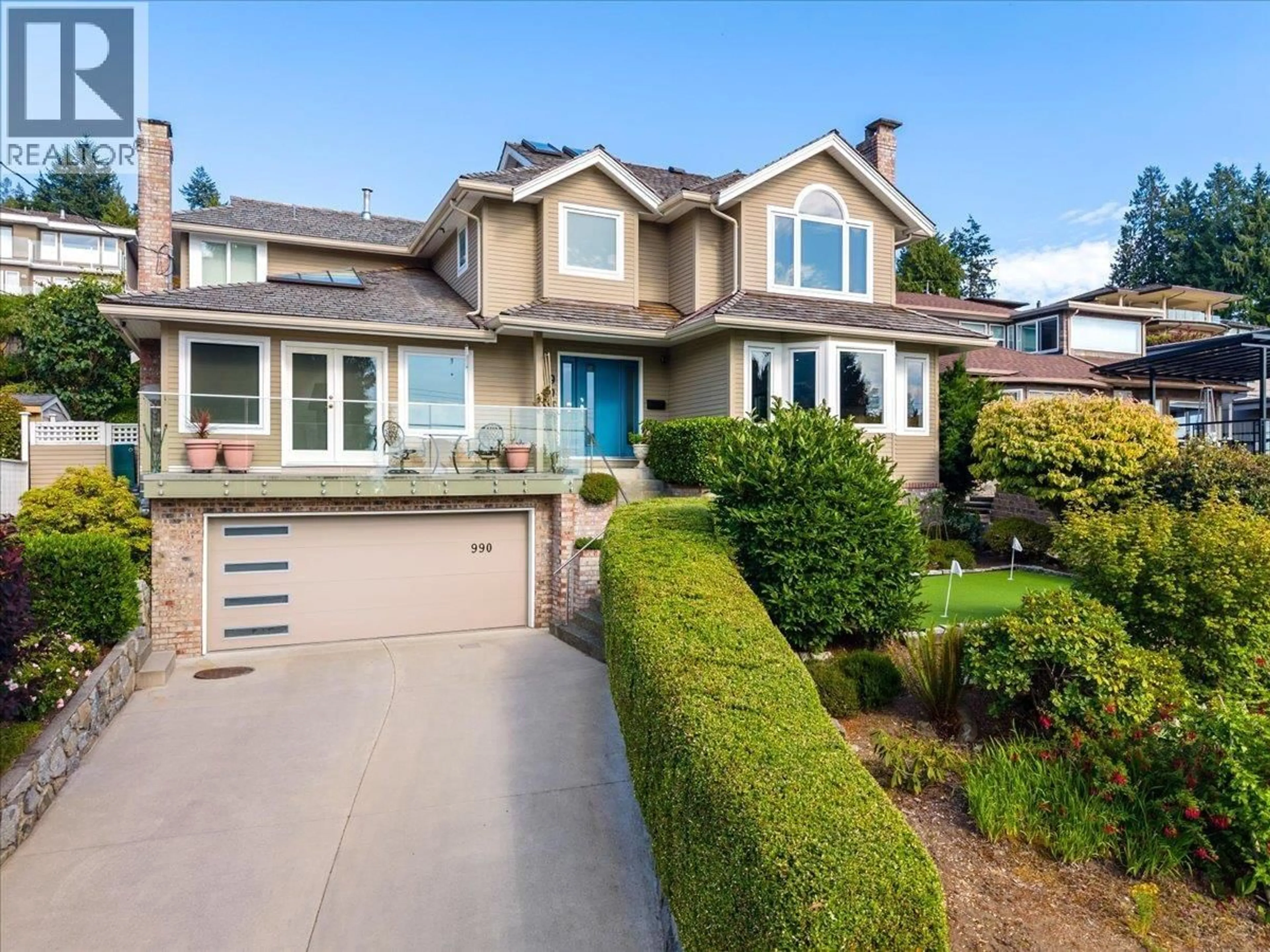 Home with brick exterior material, street for 990 LEYLAND STREET, West Vancouver British Columbia V7T2S4