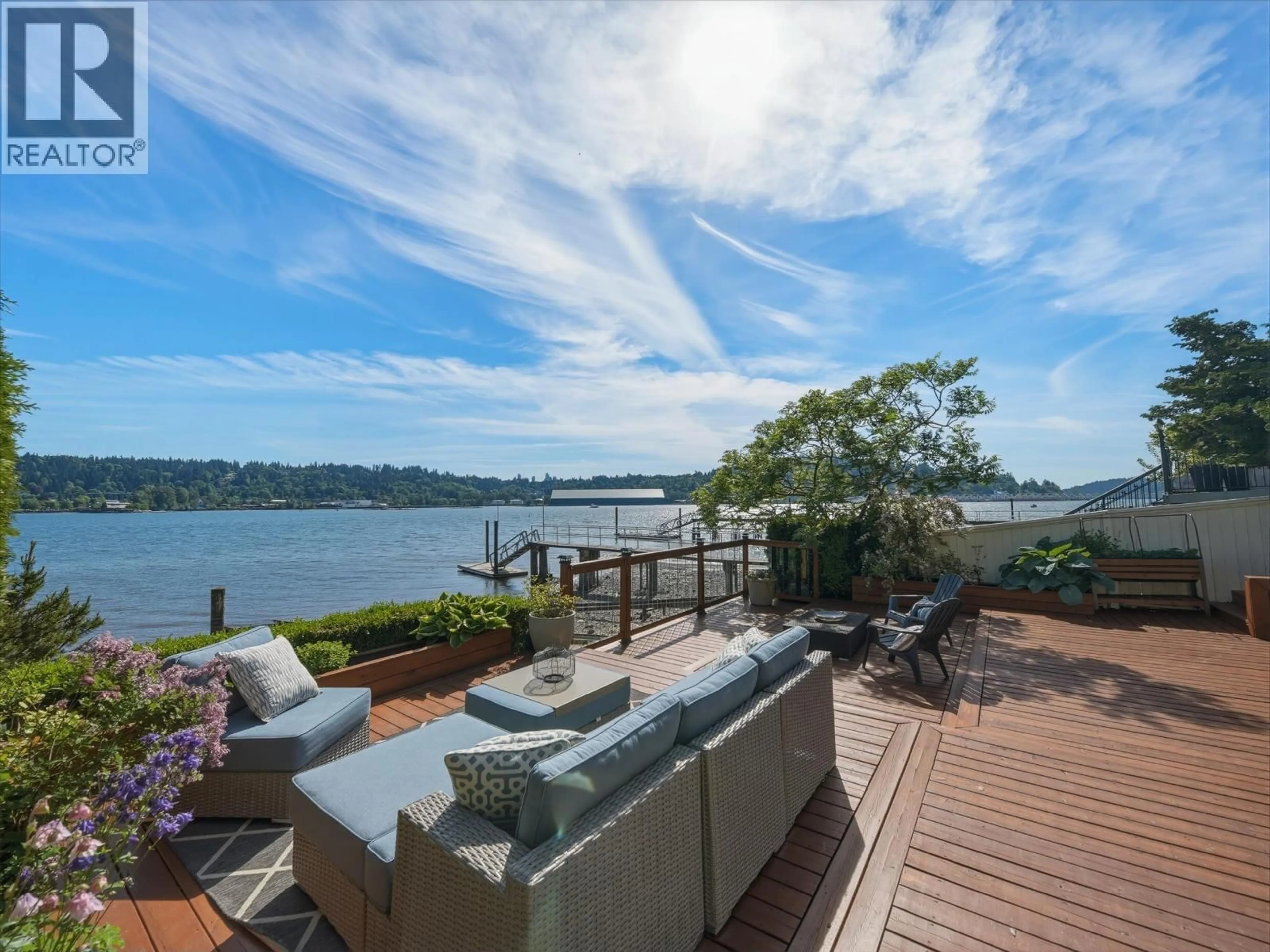 Patio, water/lake/river/ocean view for 648 ALDERSIDE ROAD, Port Moody British Columbia V3H3A5
