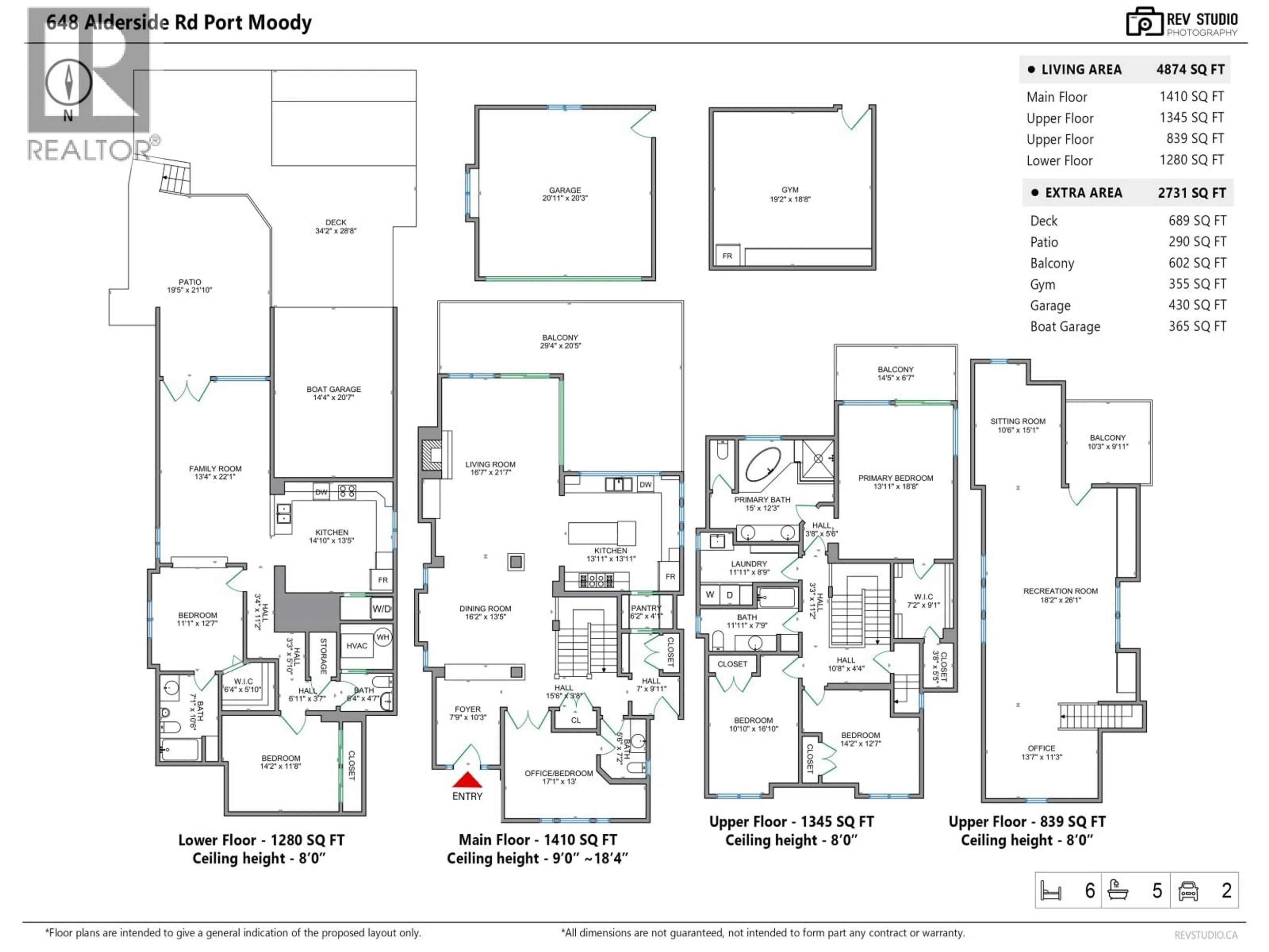 Floor plan for 648 ALDERSIDE ROAD, Port Moody British Columbia V3H3A5