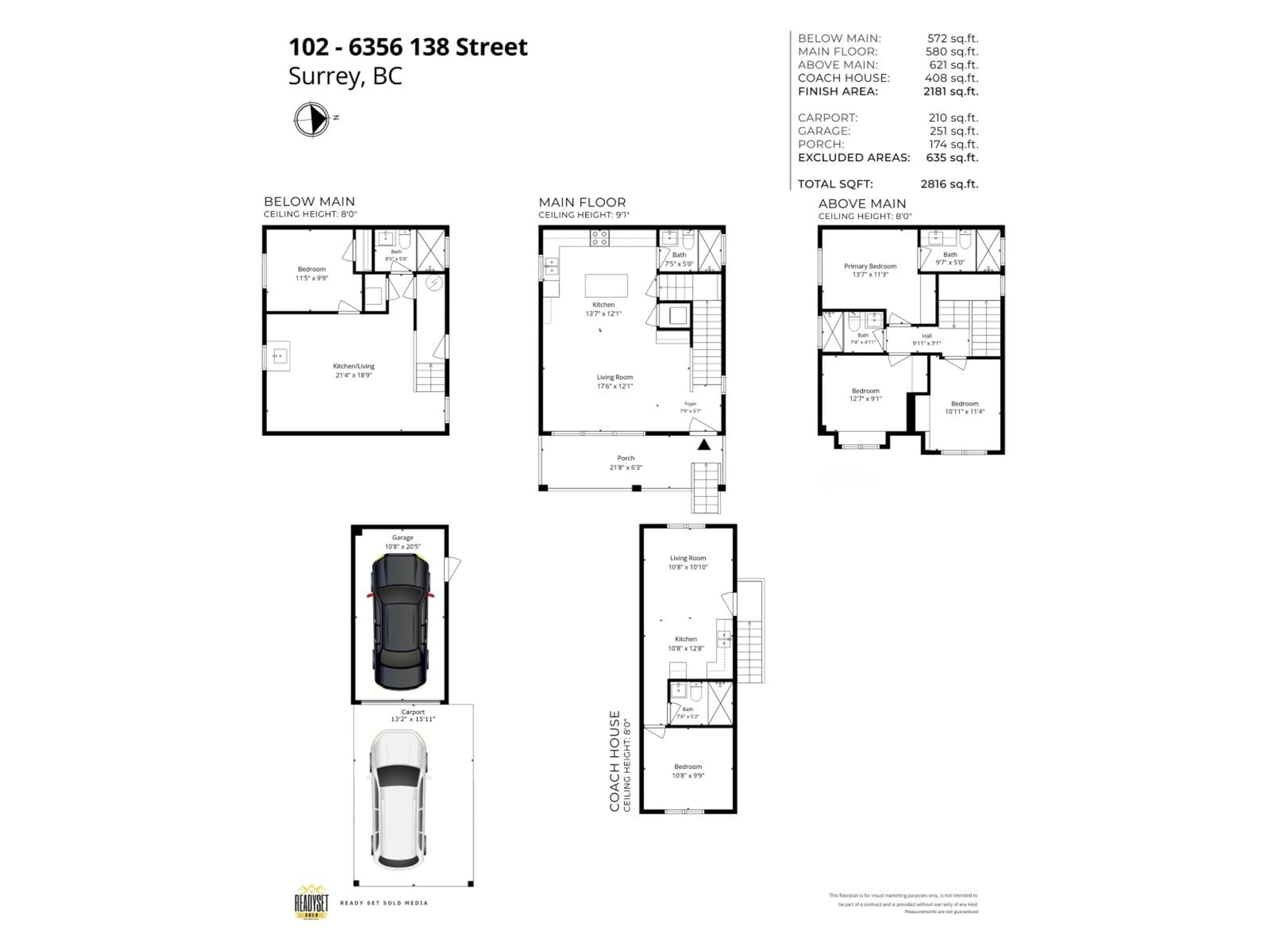 Floor plan for 102 - 6356 138 STREET, Surrey British Columbia V3X1E6