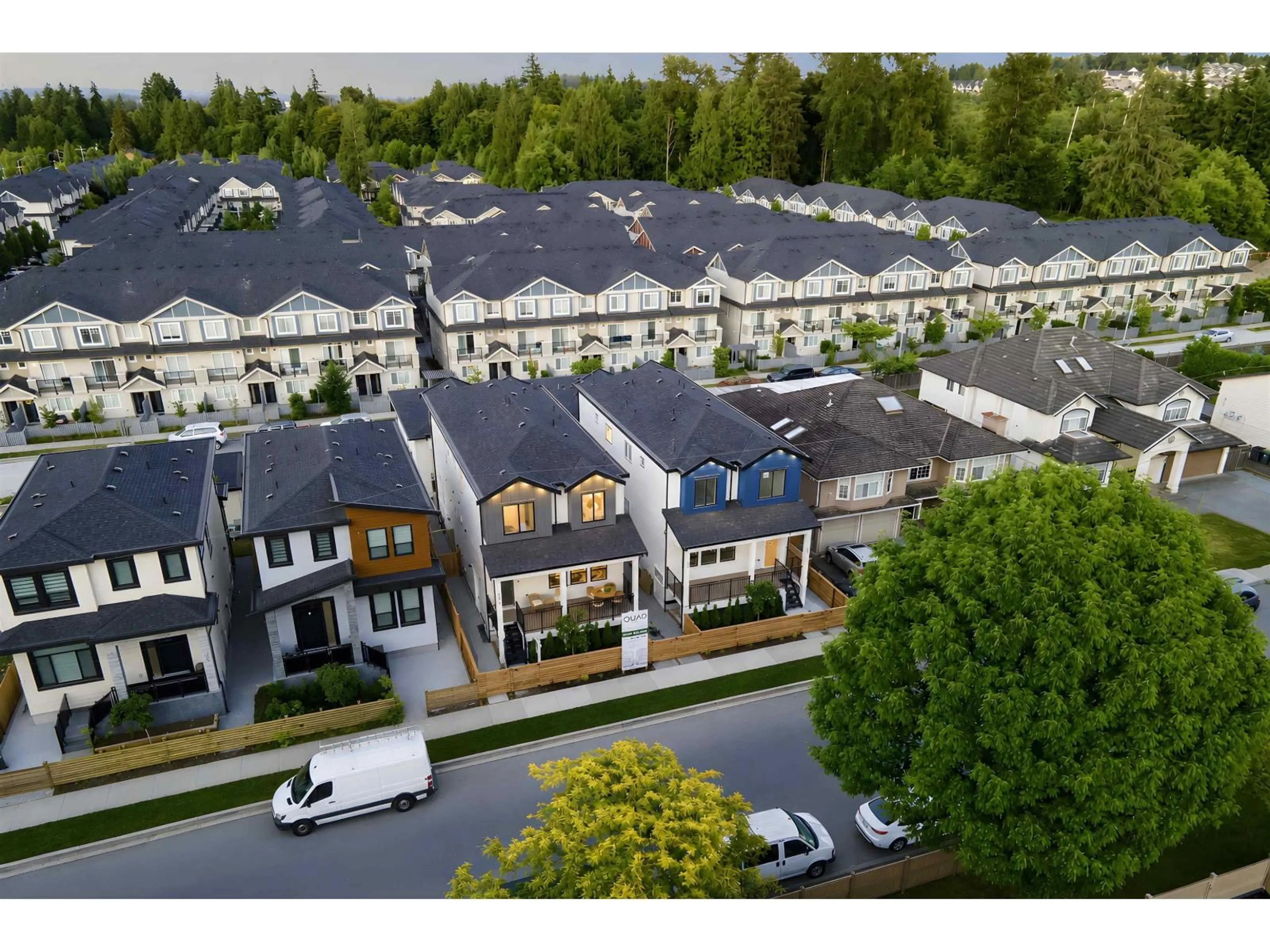 A pic from outside/outdoor area/front of a property/back of a property/a pic from drone, street for 102 - 6356 138 STREET, Surrey British Columbia V3X1E6