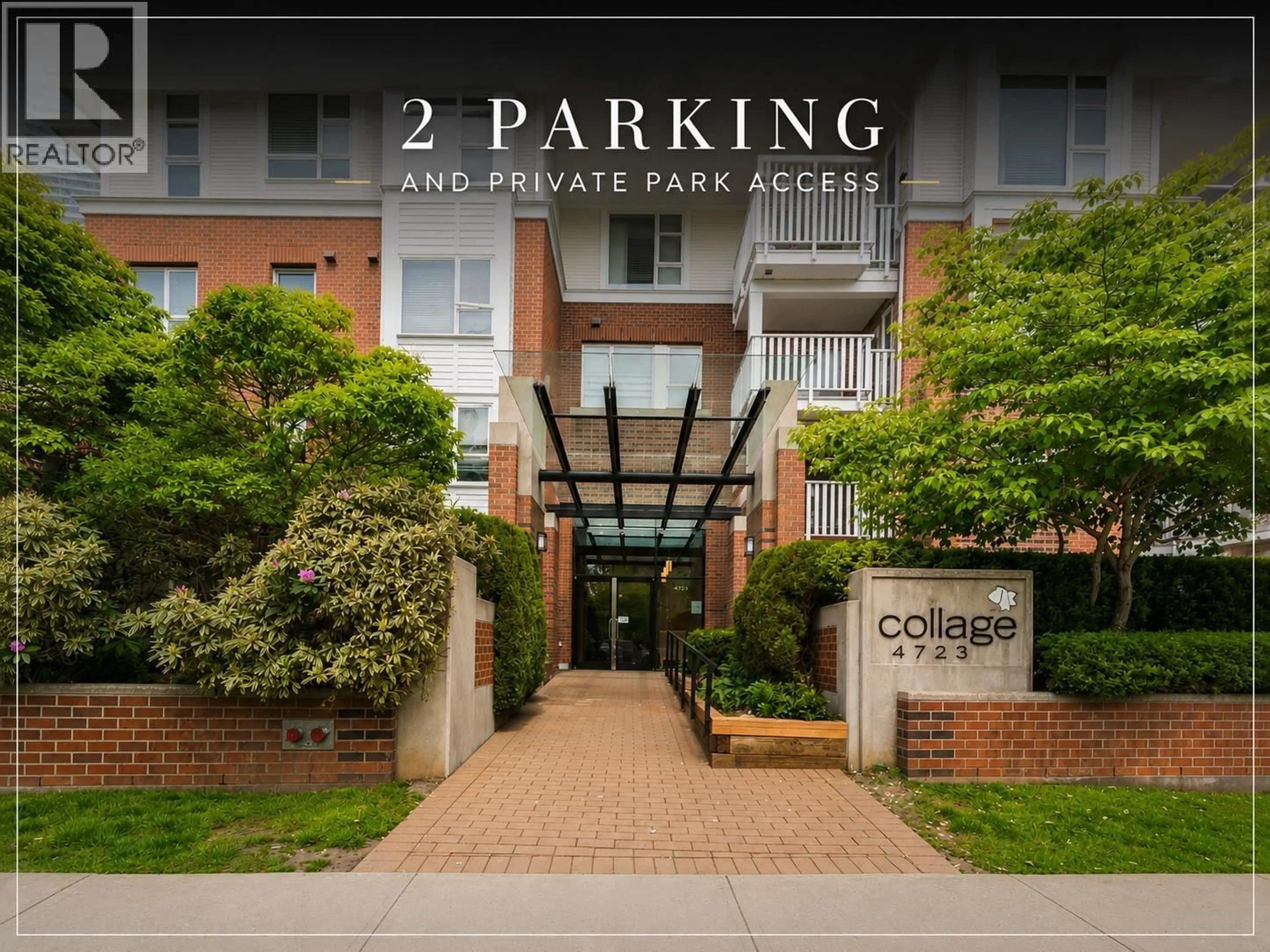 Parking for 114 - 4723 DAWSON STREET, Burnaby British Columbia V5C0A7