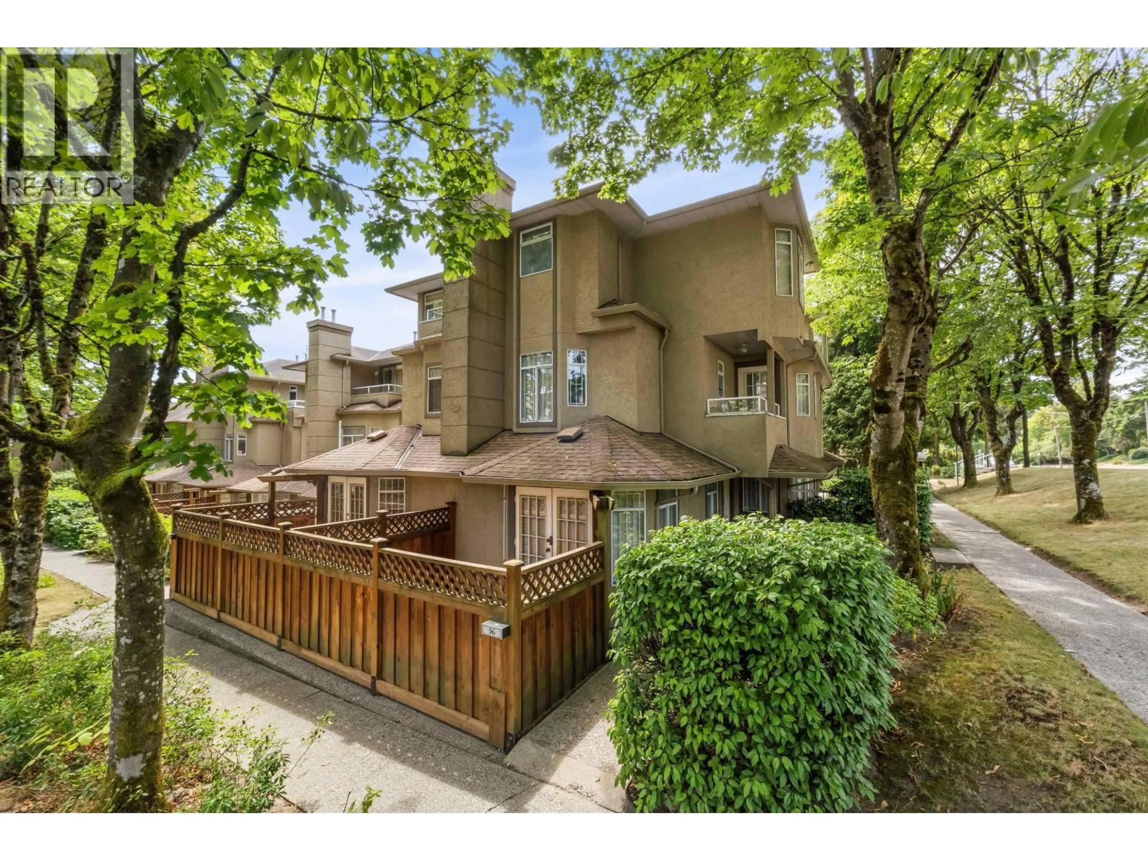 Patio, street for 56 - 7188 EDMONDS STREET, Burnaby British Columbia V3N4X6