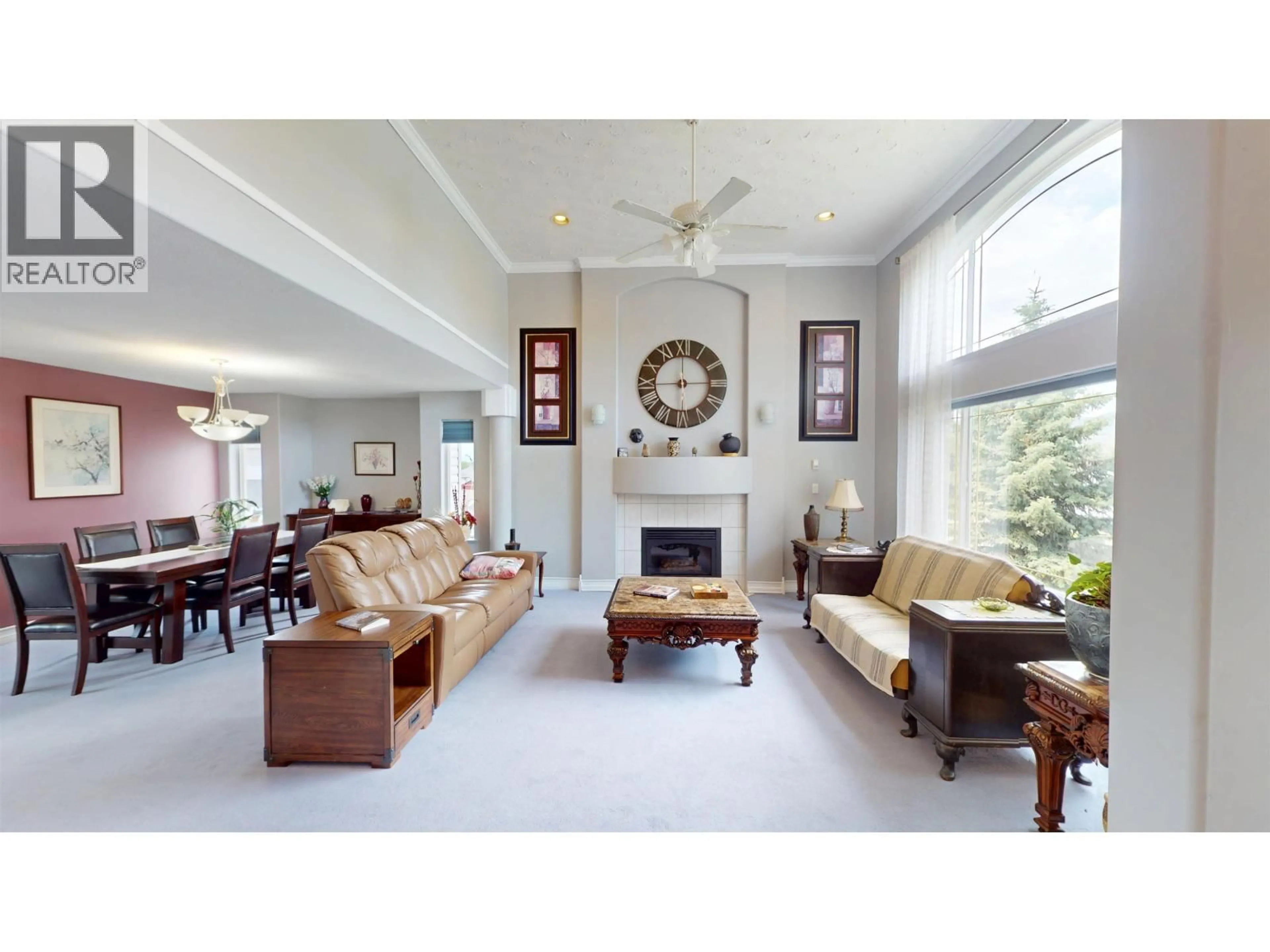 Living room with furniture, unknown for 1985 GOOLD ROAD, Houston British Columbia V0J1Z0