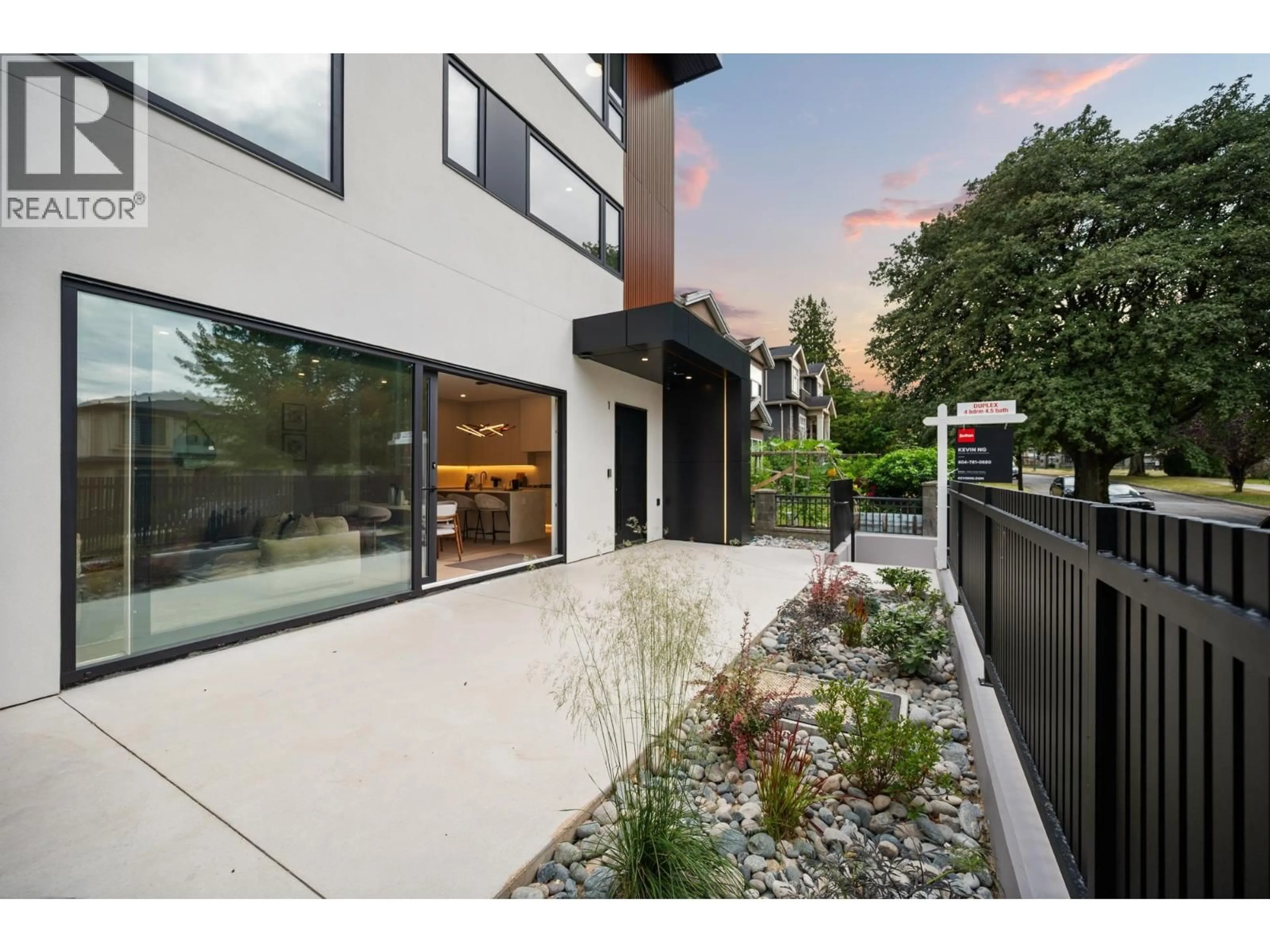 Patio, street for 1 - 3428 MONS DRIVE, Vancouver British Columbia V5M3B6