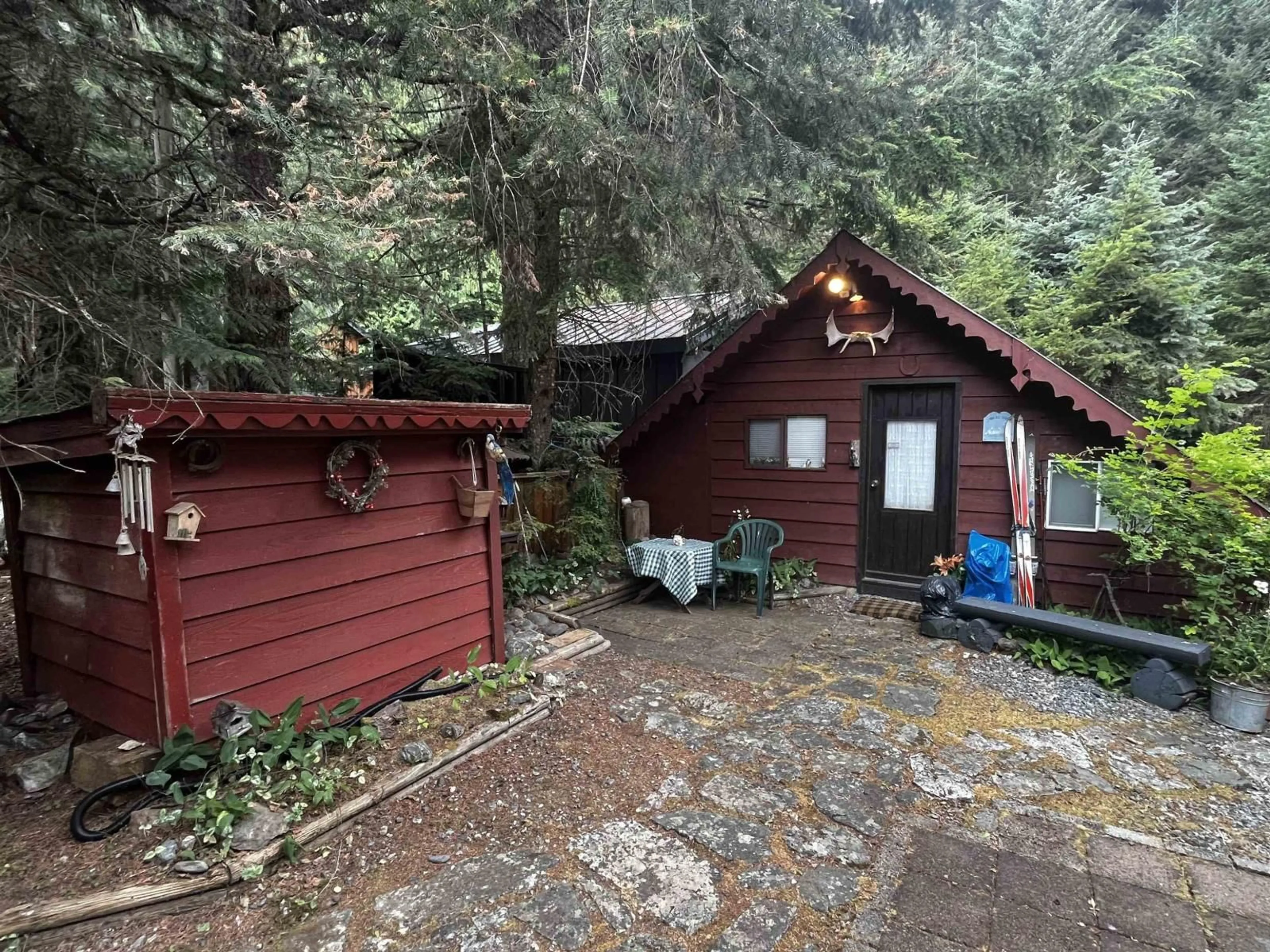 Shed for A35 - 14701 ALPINE BOULEVARD, Sunshine Valley British Columbia V0X1L5