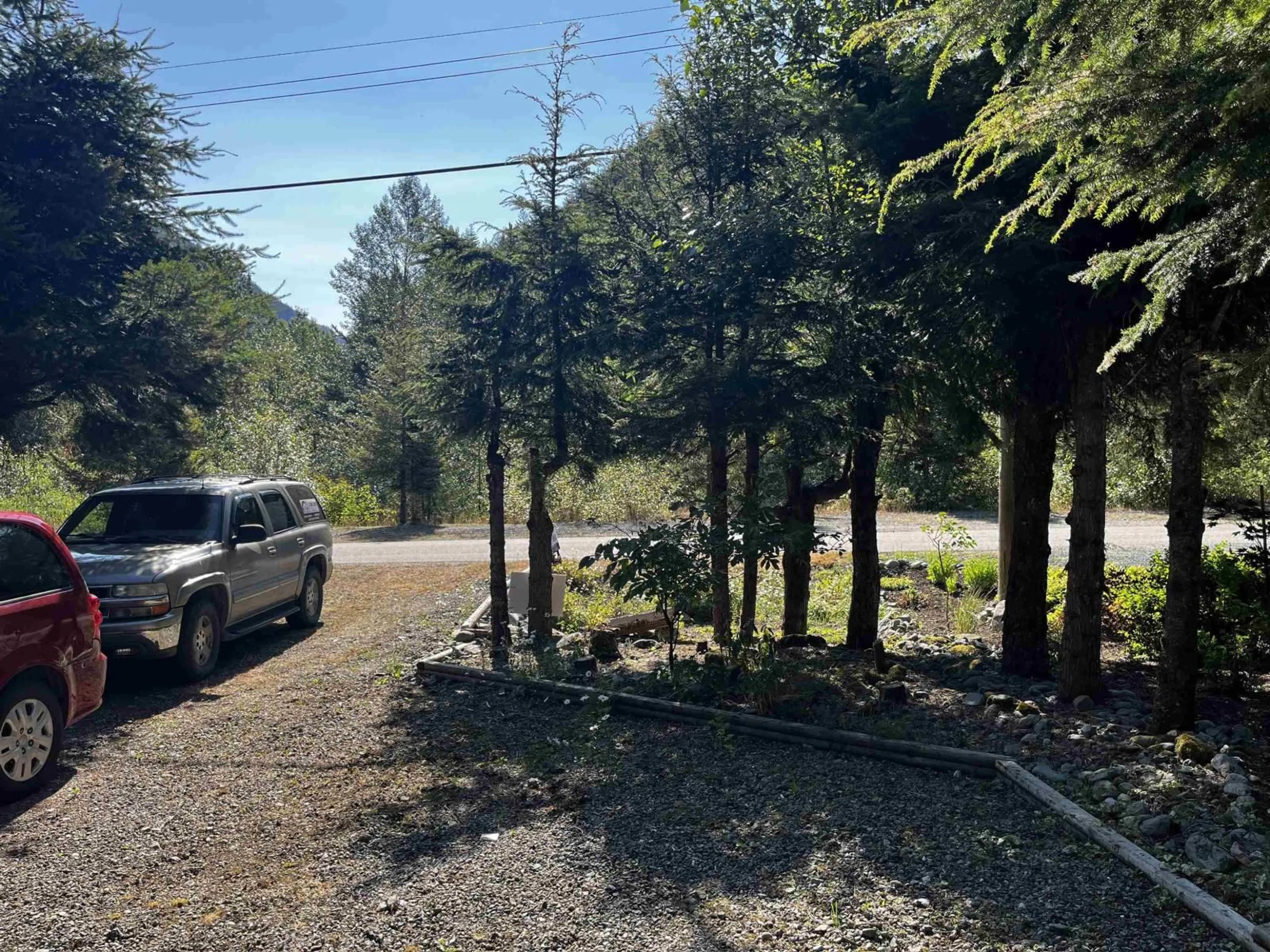 A pic from outside/outdoor area/front of a property/back of a property/a pic from drone, forest/trees view for A35 - 14701 ALPINE BOULEVARD, Sunshine Valley British Columbia V0X1L5