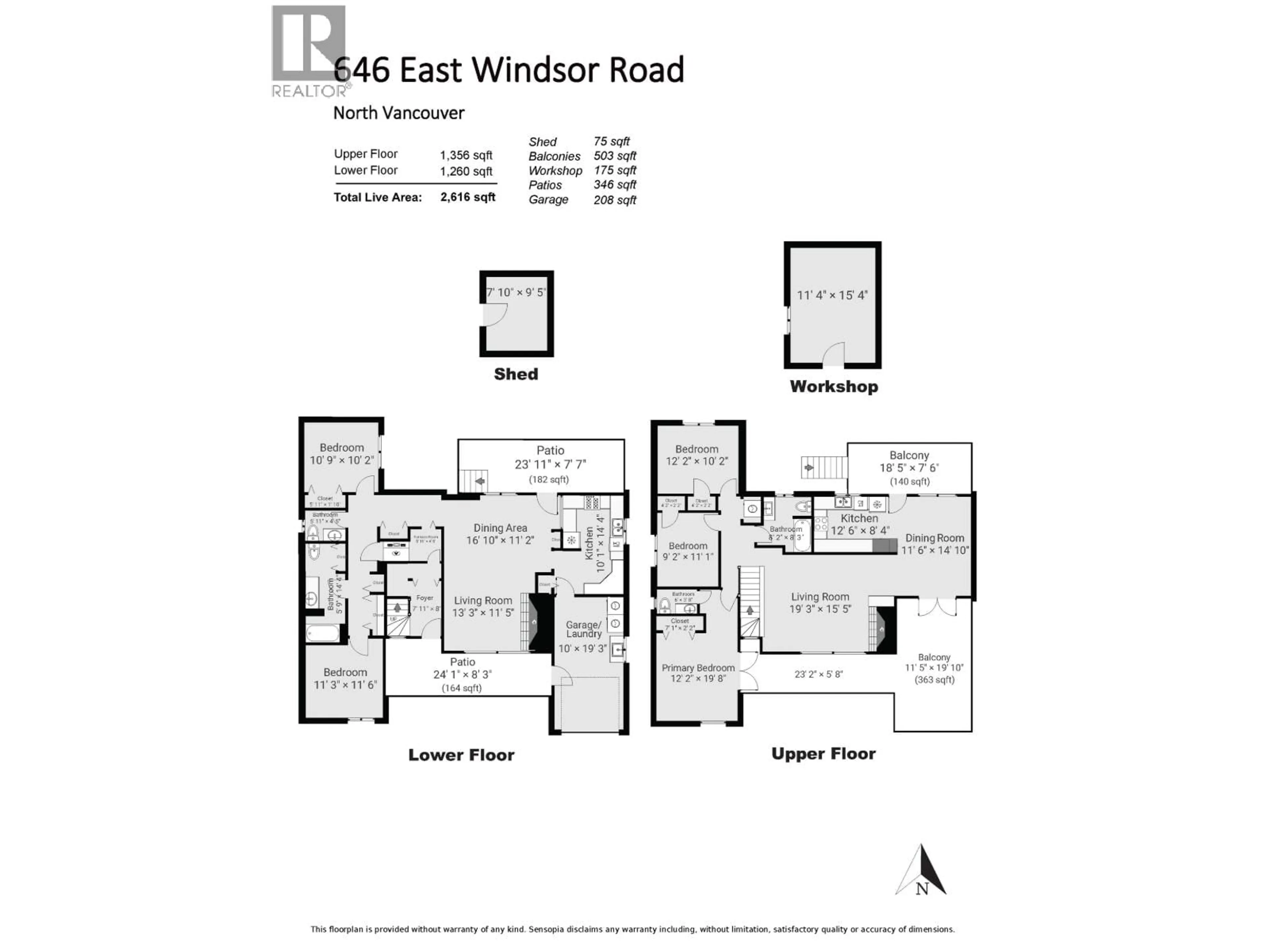 Floor plan for 646 WINDSOR ROAD, North Vancouver British Columbia V7N1K7