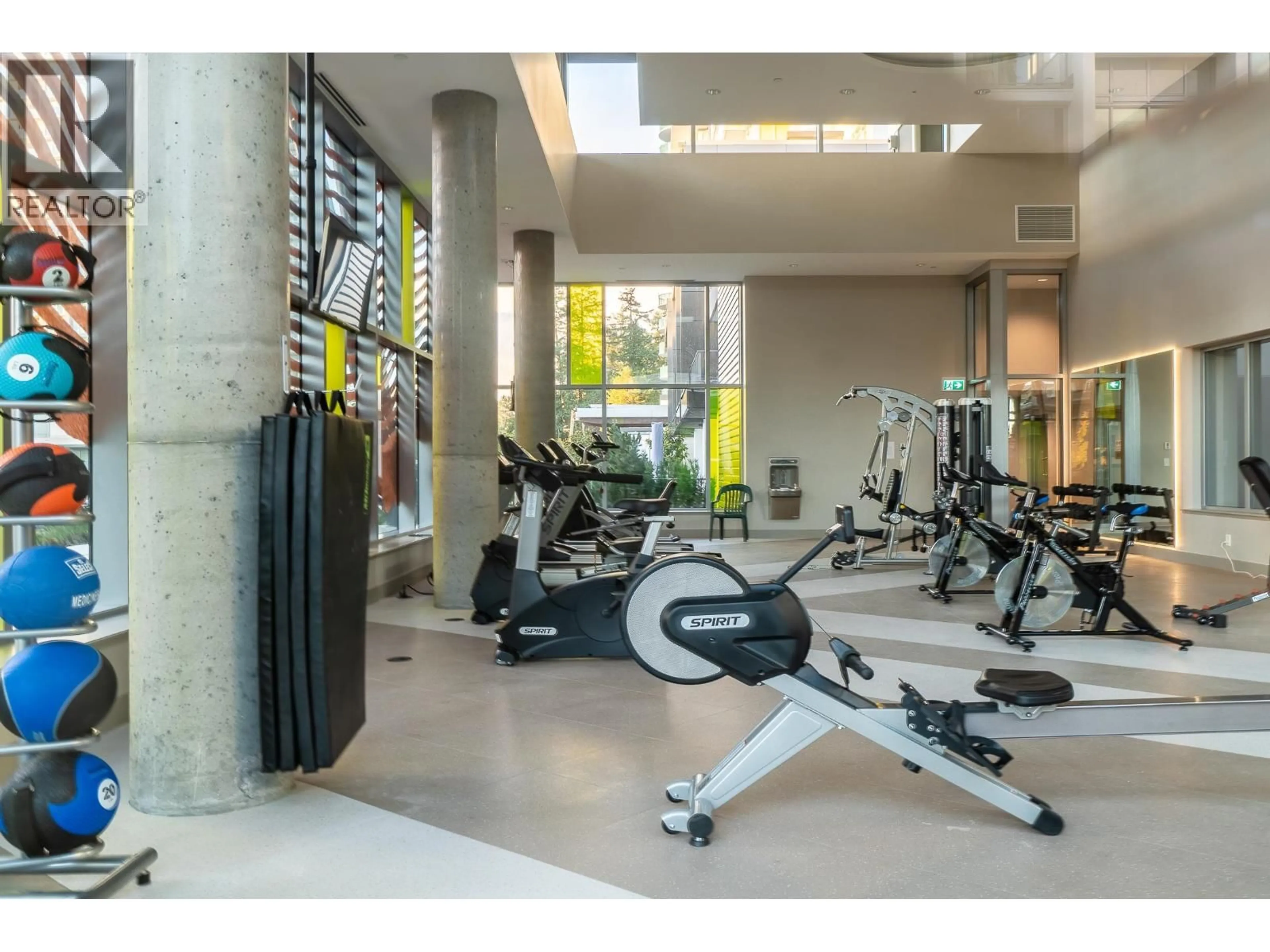 Gym or fitness room for 1607 - 6700 DUNBLANE AVENUE, Burnaby British Columbia V5H0J3
