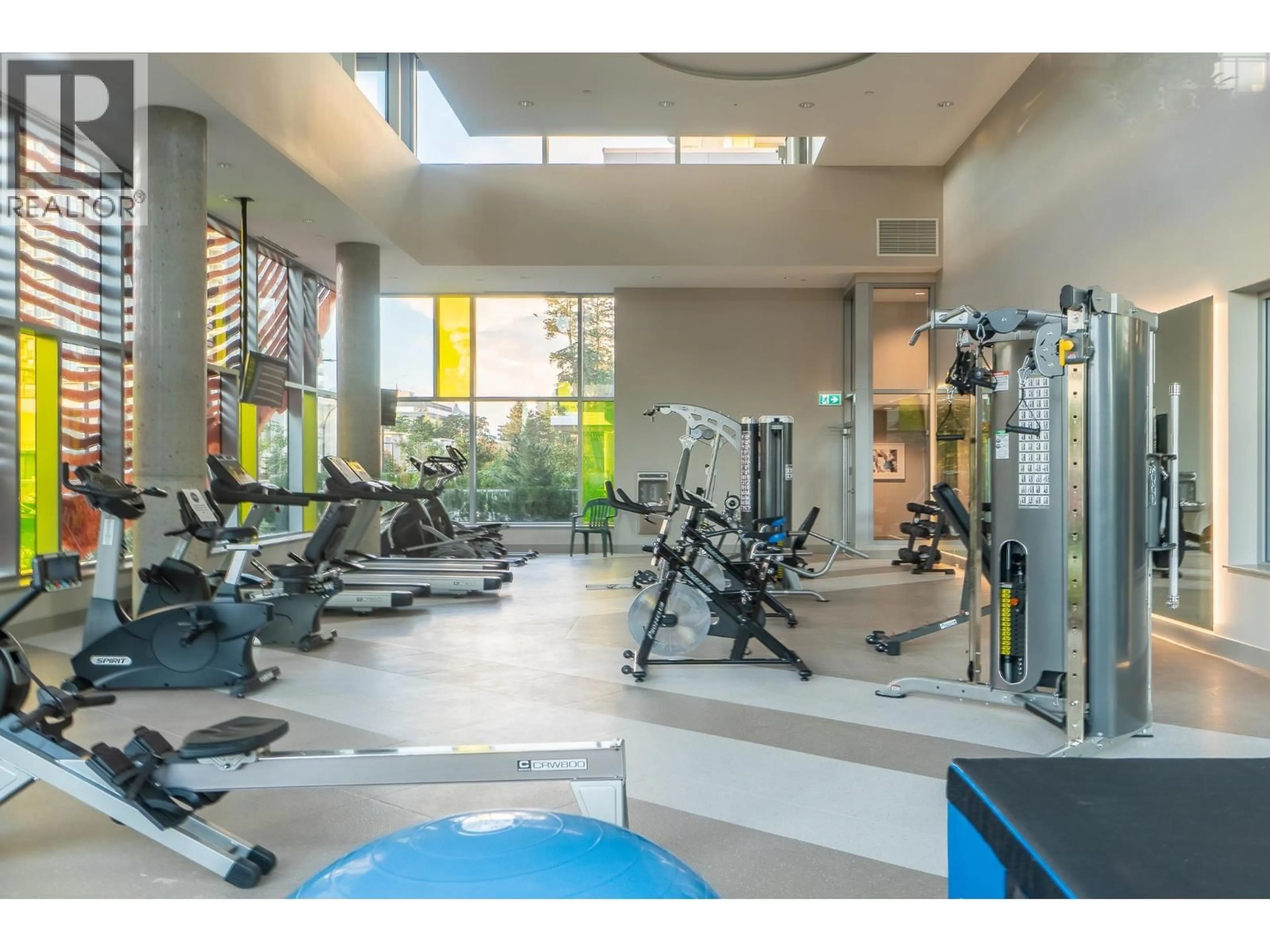 Gym or fitness room for 1607 - 6700 DUNBLANE AVENUE, Burnaby British Columbia V5H0J3