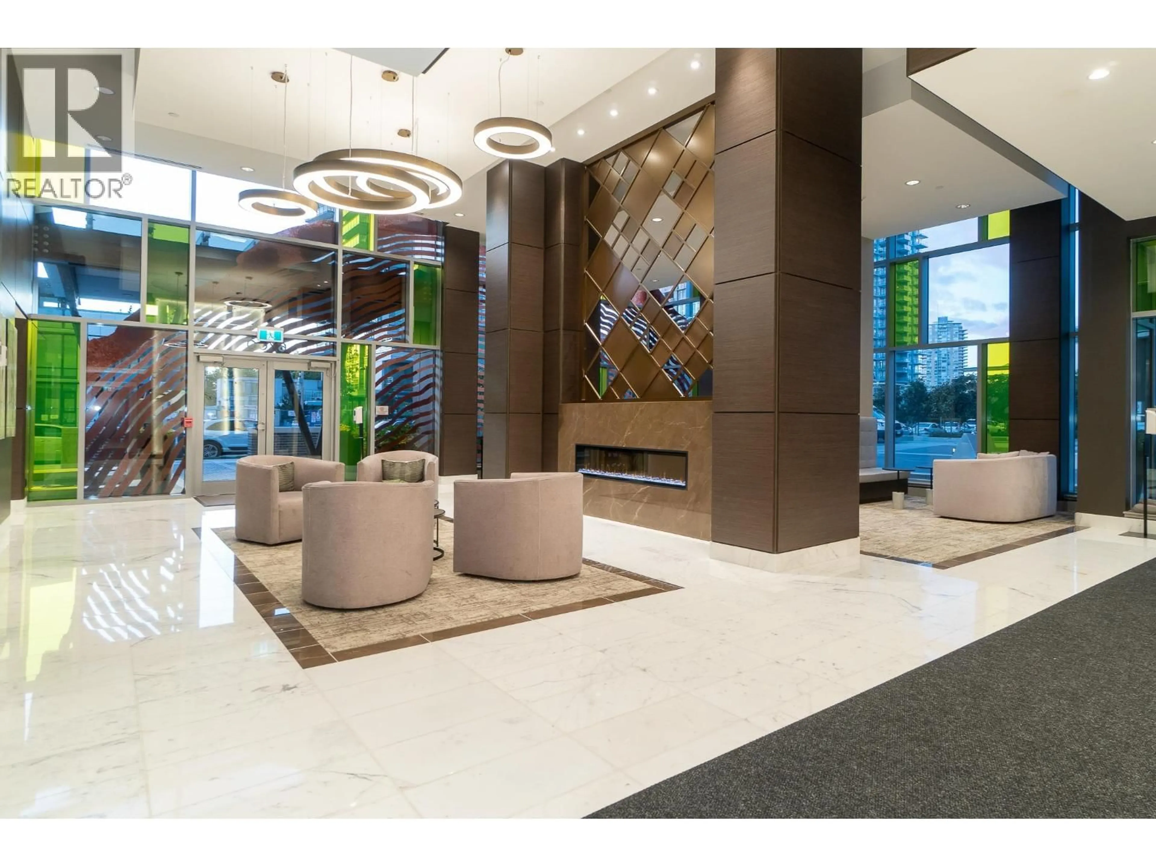 Lobby for 1607 - 6700 DUNBLANE AVENUE, Burnaby British Columbia V5H0J3