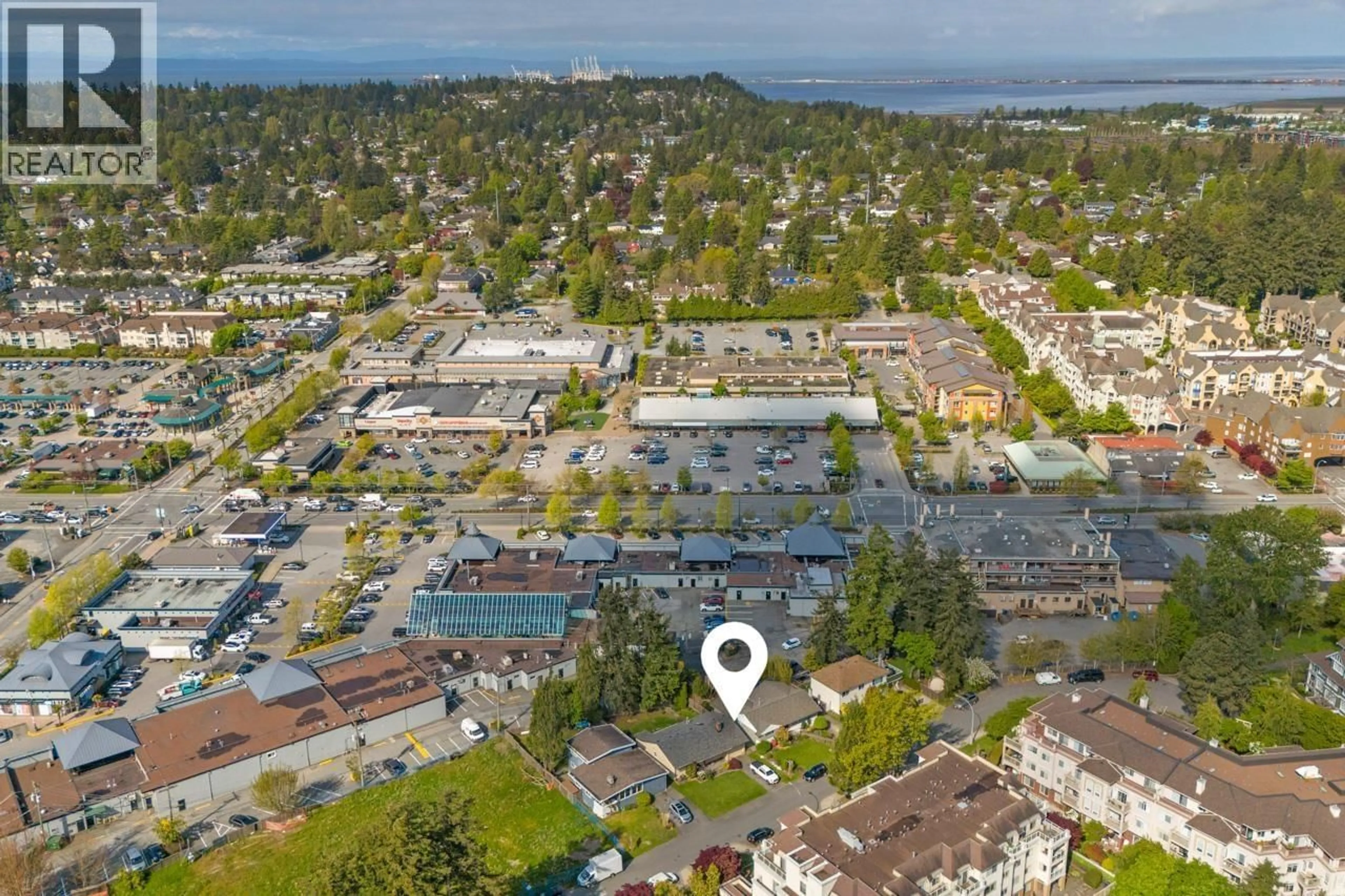 A pic from outside/outdoor area/front of a property/back of a property/a pic from drone, street for 1263 HUNTER ROAD, Delta British Columbia V4L1Y9
